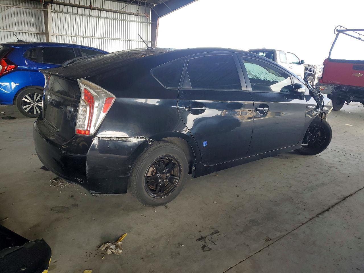 2014 Toyota Prius Two Черный vin: JTDKN3DUXE1798176
