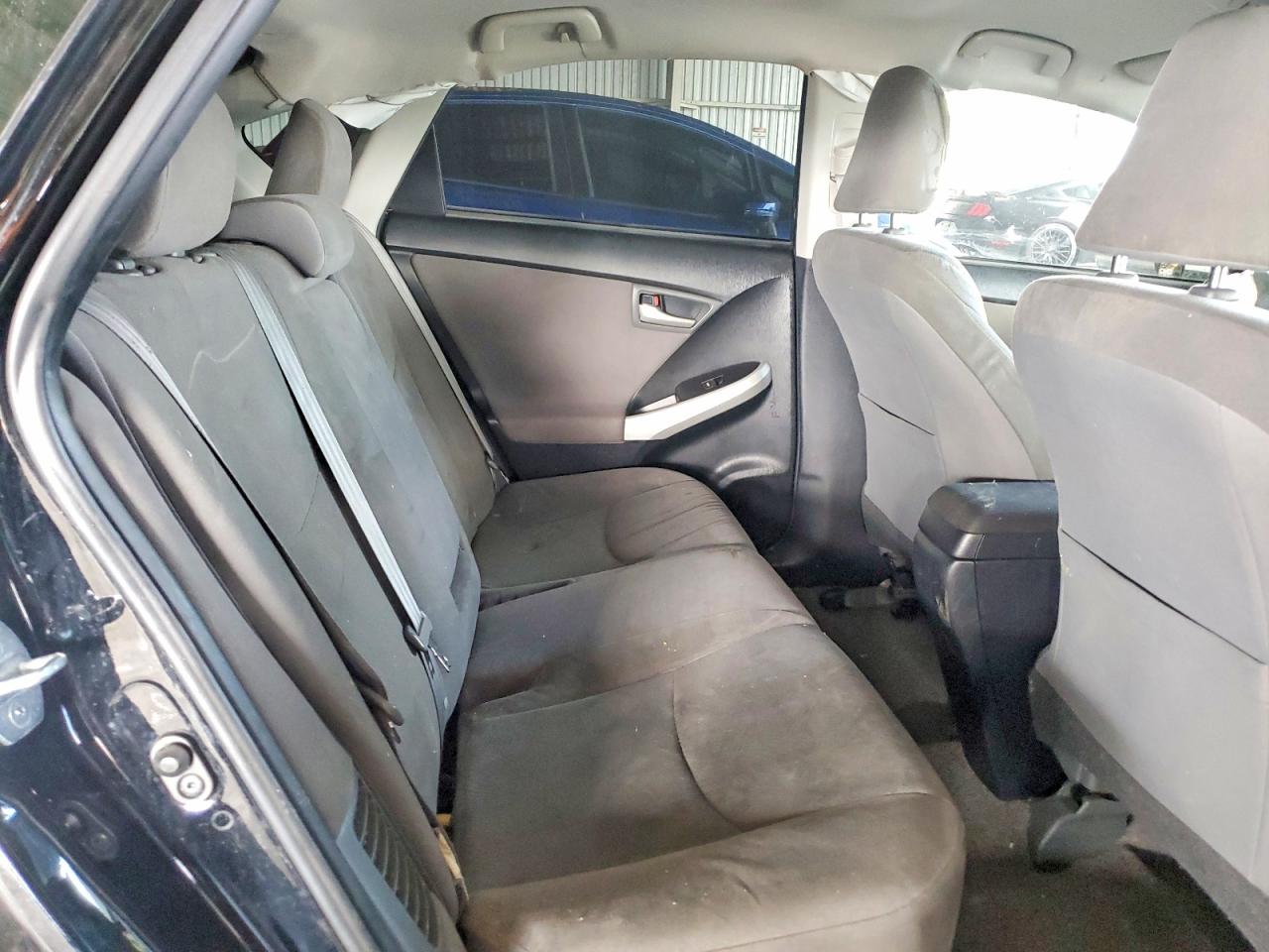 2014 Toyota Prius Two Черный vin: JTDKN3DUXE1798176