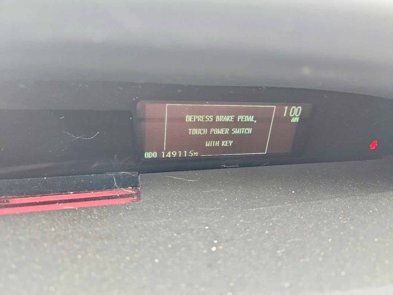 2014 Toyota Prius Two Зеленый vin: JTDKN3DUXE1817602