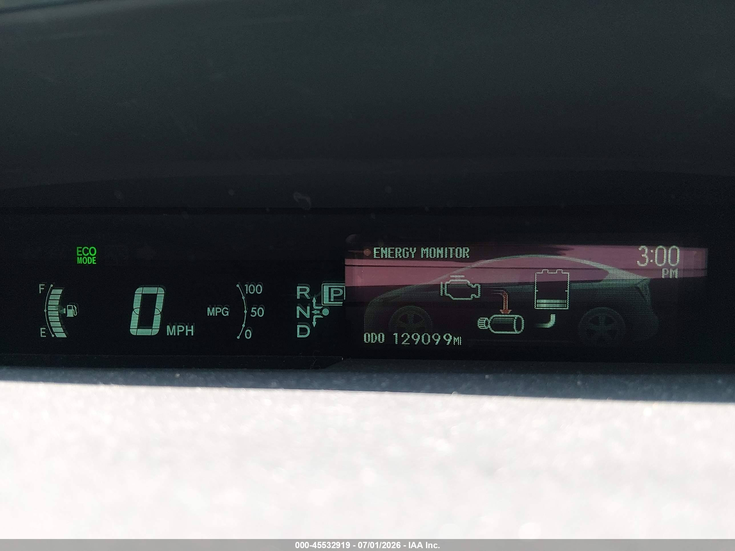 2014 Toyota Prius Four Серый vin: JTDKN3DUXE1823934