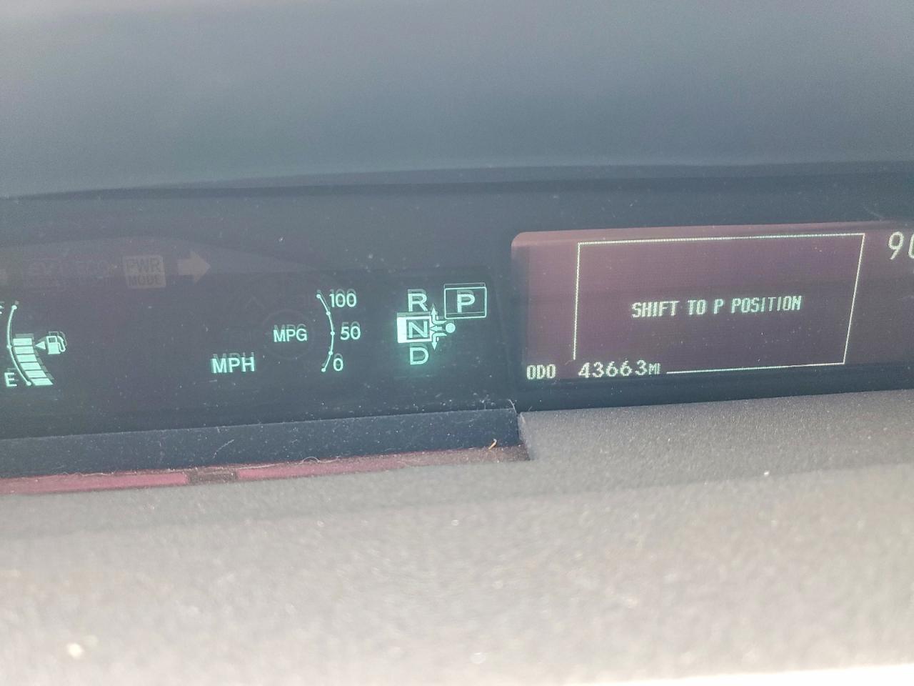 2014 Toyota Prius Four Turquoise vin: JTDKN3DUXE1861941