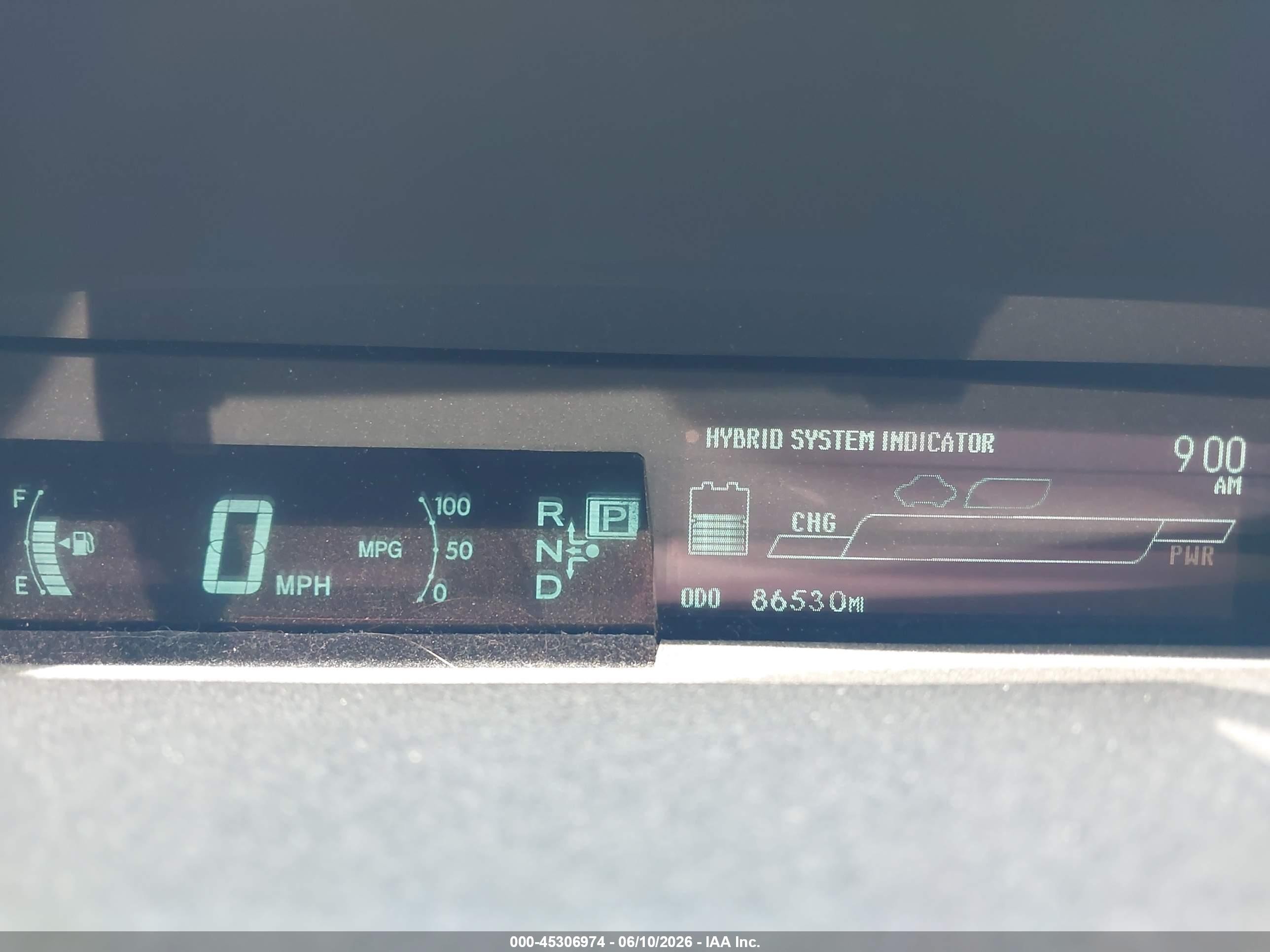2015 Toyota Prius Two Red vin: JTDKN3DUXF0396567
