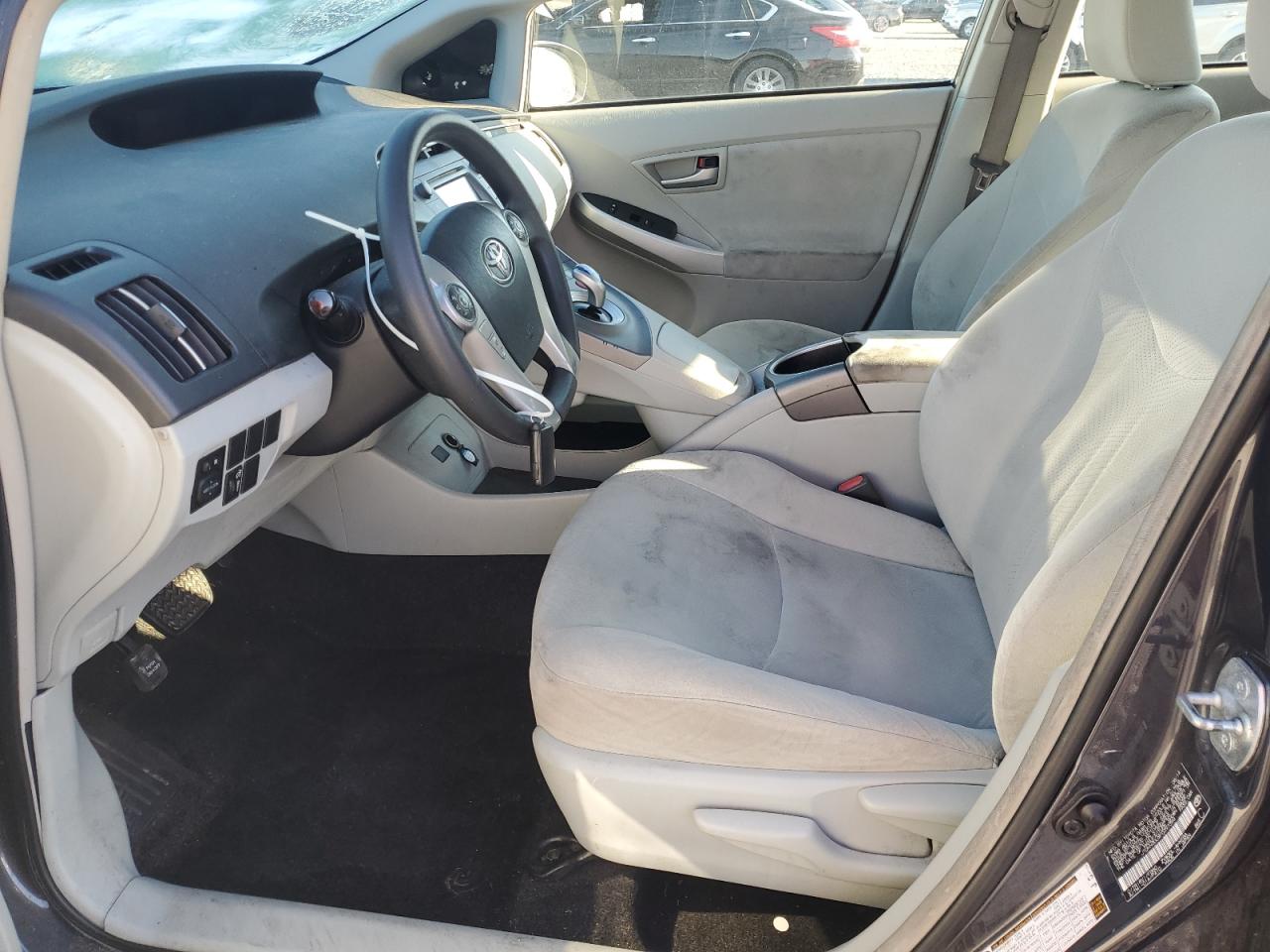 2015 Toyota Prius Two Gray vin: JTDKN3DUXF0397394
