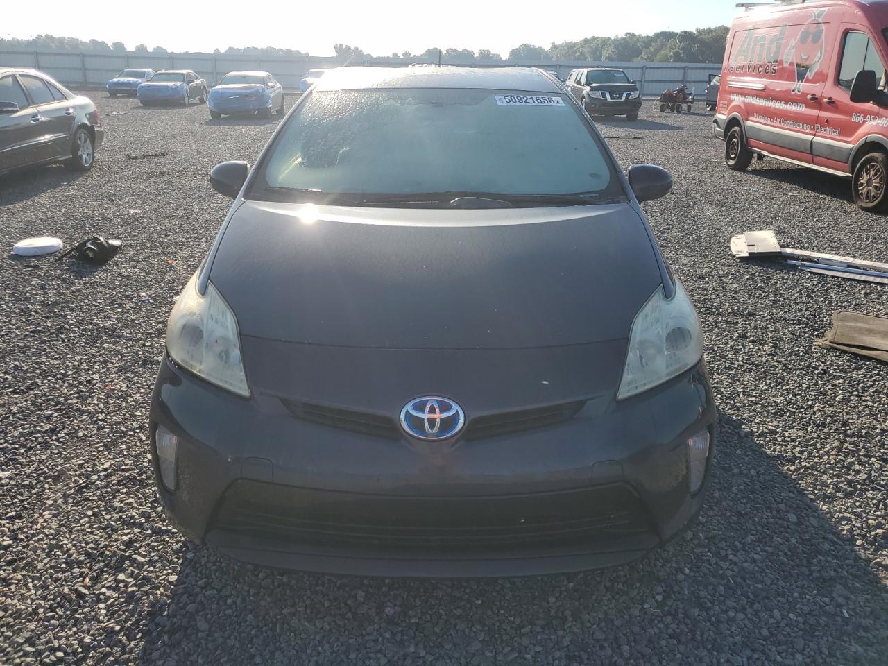 2015 Toyota Prius Two Gray vin: JTDKN3DUXF0397394