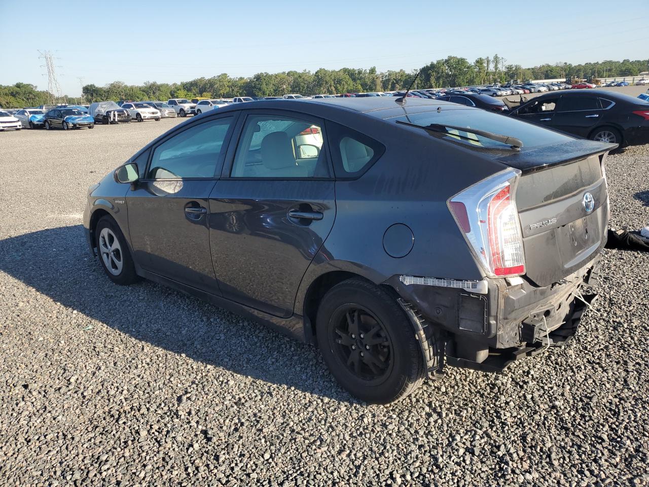 2015 Toyota Prius Two Gray vin: JTDKN3DUXF0397394