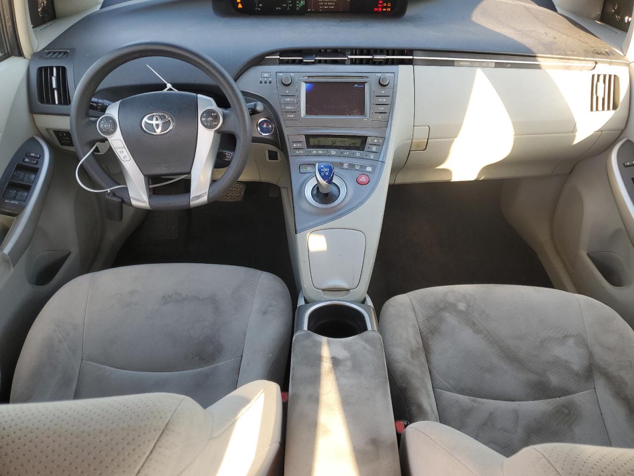 2015 Toyota Prius Two Gray vin: JTDKN3DUXF0397394