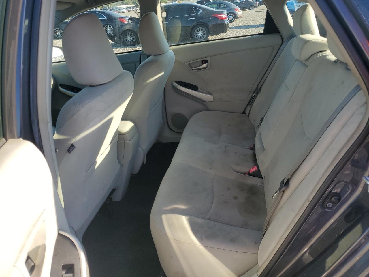 2015 Toyota Prius Two Gray vin: JTDKN3DUXF0397394