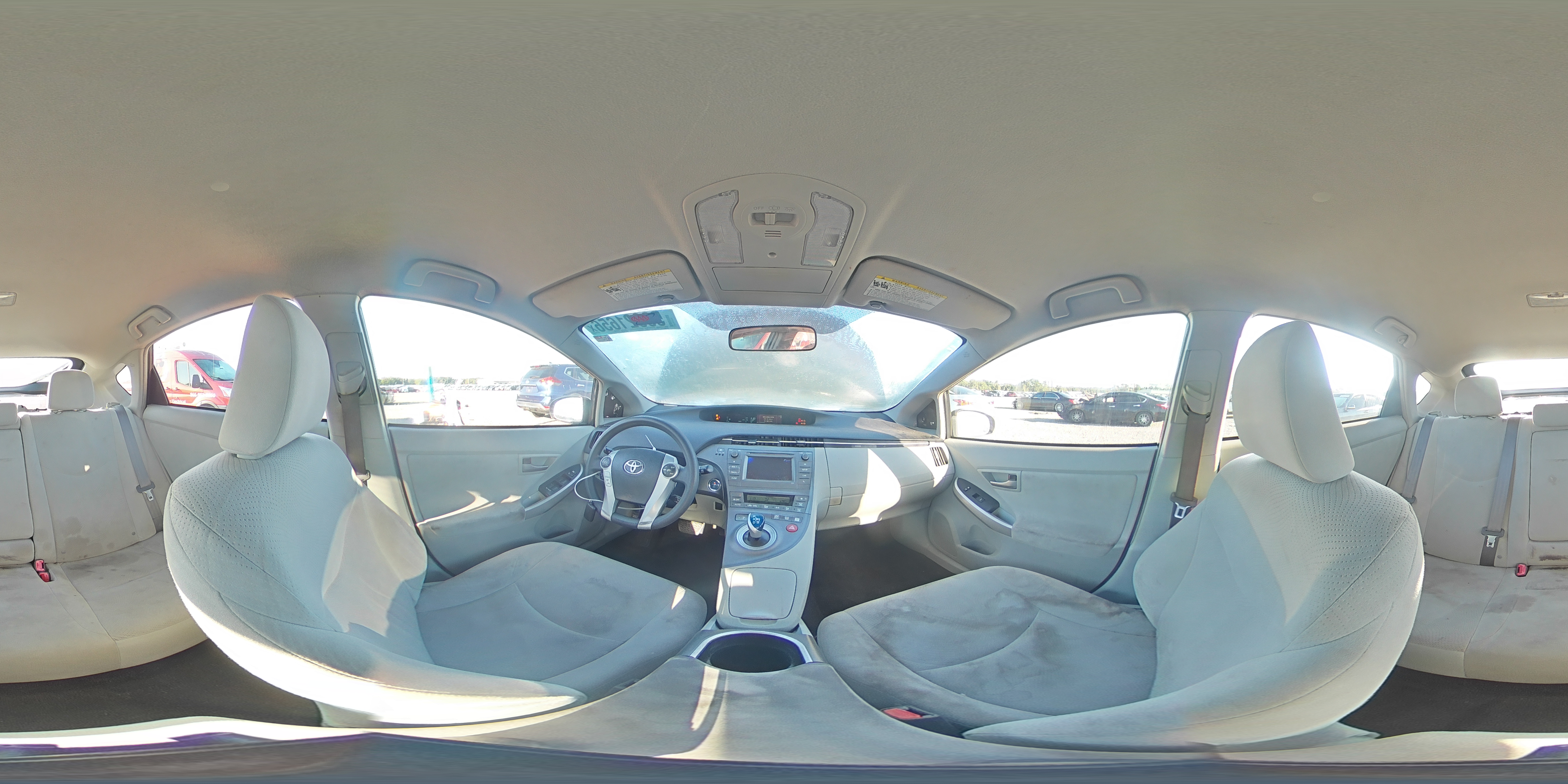 2015 Toyota Prius Two Gray vin: JTDKN3DUXF0397394