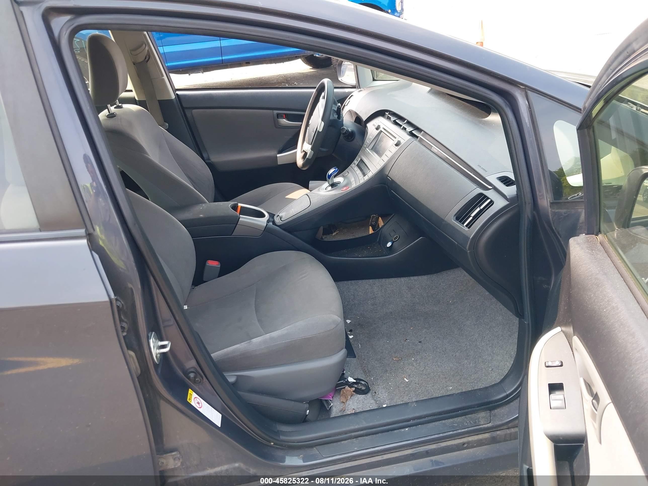 2015 Toyota Prius Three Gray vin: JTDKN3DUXF0398349