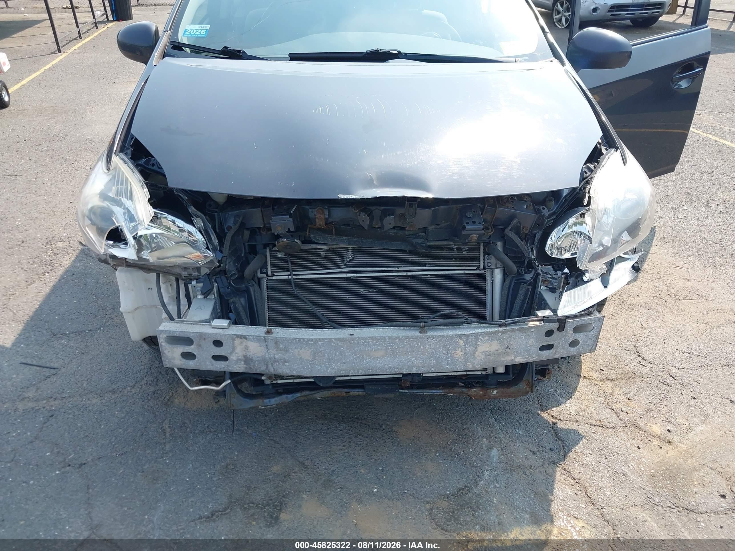 2015 Toyota Prius Three Gray vin: JTDKN3DUXF0398349