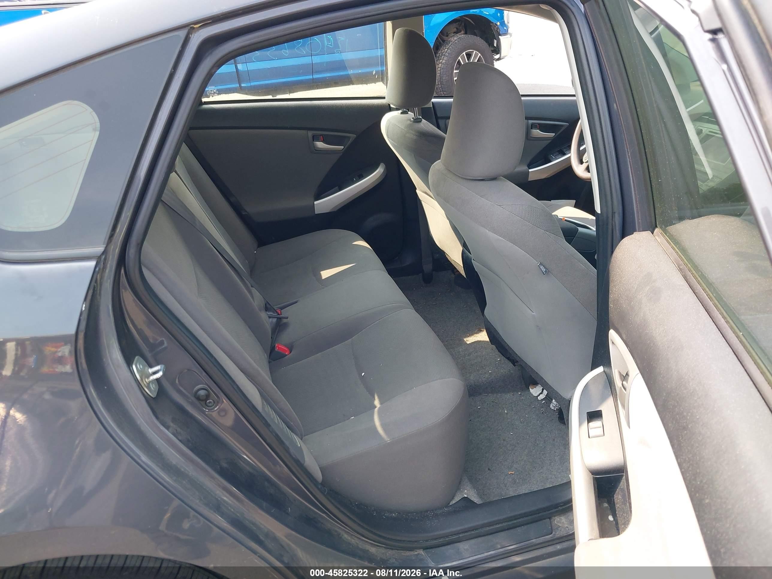 2015 Toyota Prius Three Gray vin: JTDKN3DUXF0398349