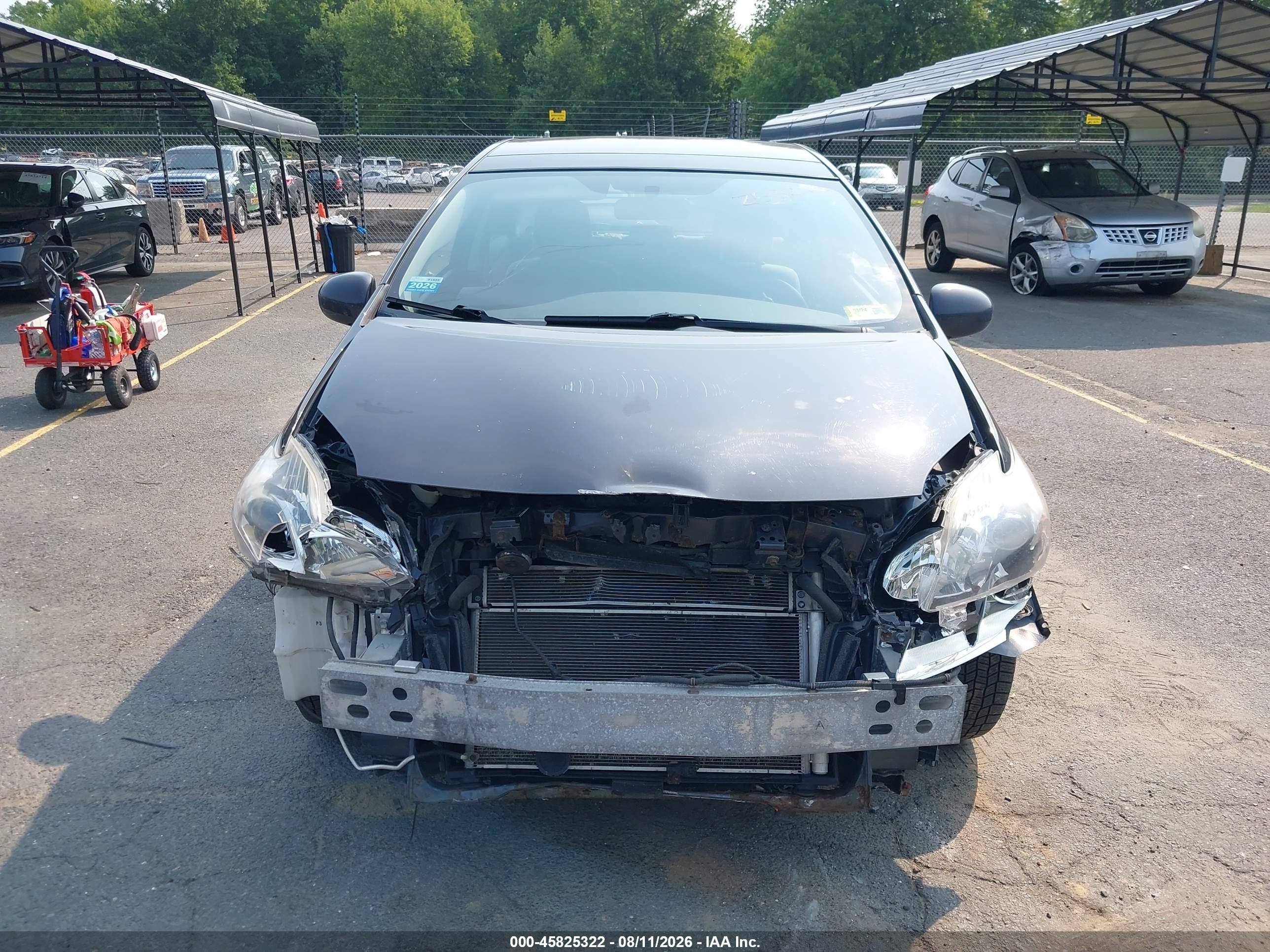 2015 Toyota Prius Three Gray vin: JTDKN3DUXF0398349