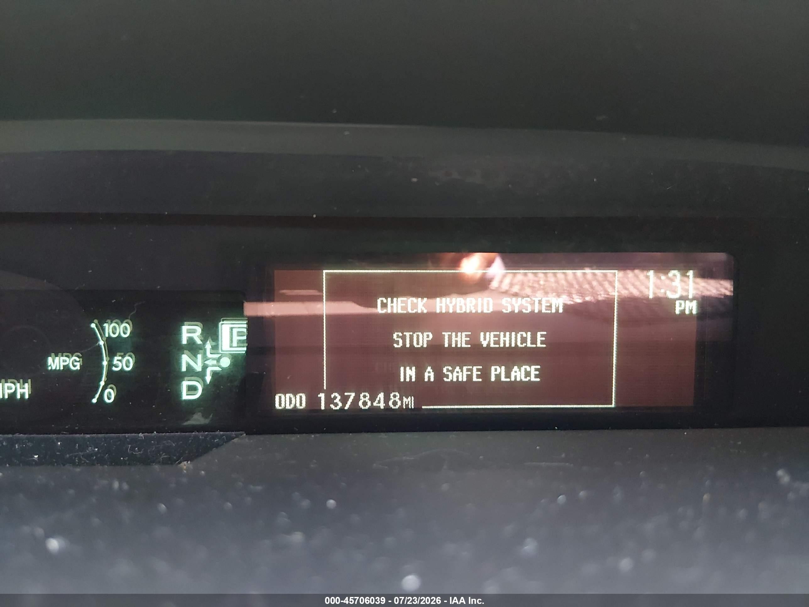 2015 Toyota Prius Two Серый vin: JTDKN3DUXF0398707