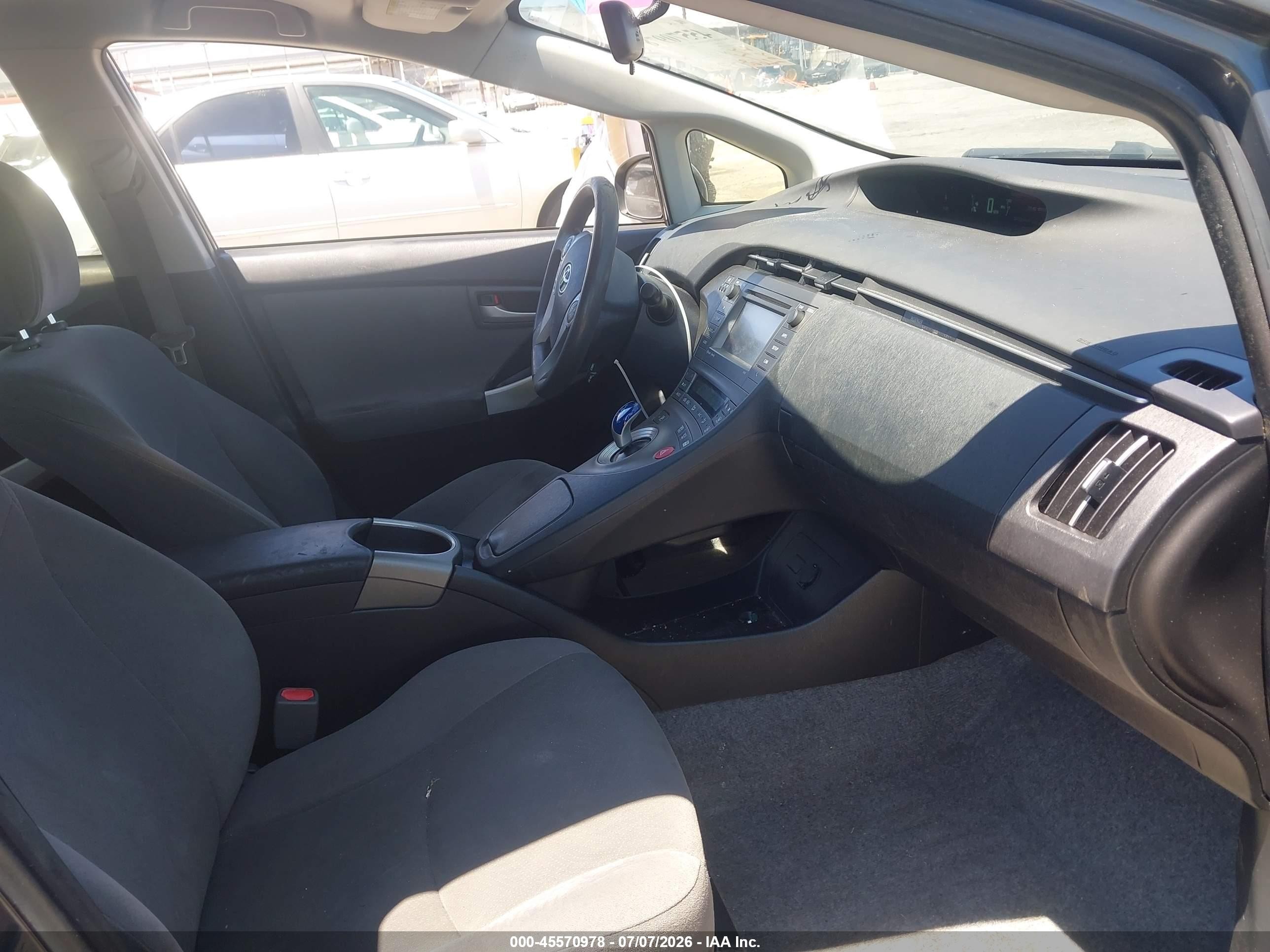2015 Toyota Prius Three Black vin: JTDKN3DUXF0398965