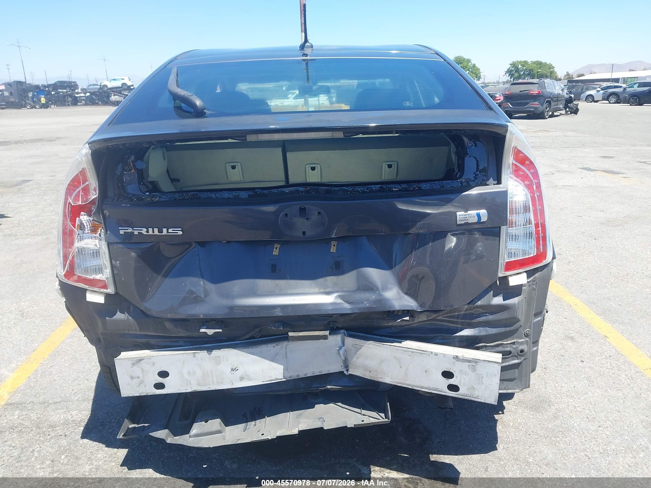 2015 Toyota Prius Three Black vin: JTDKN3DUXF0398965