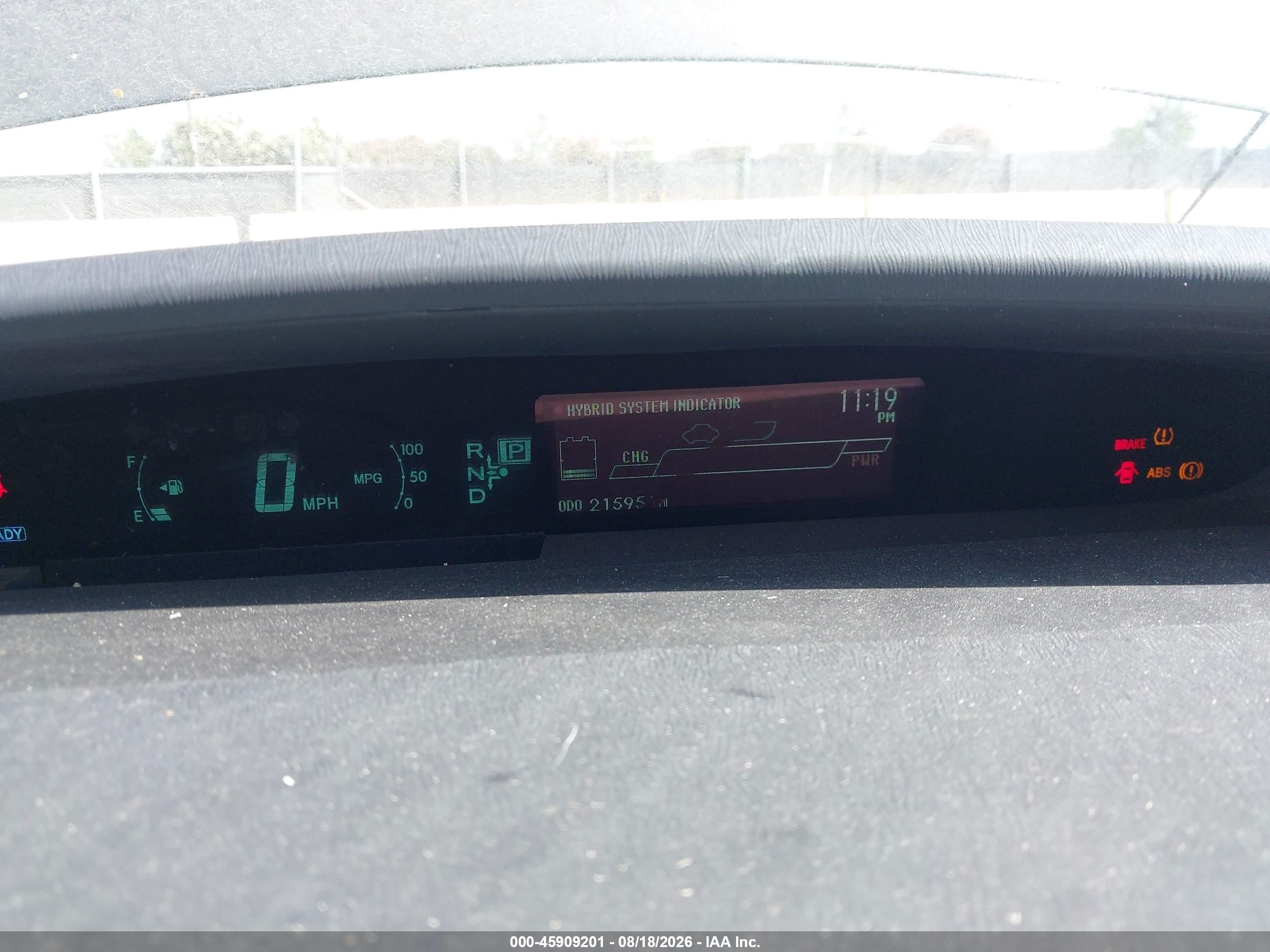 2015 Toyota Prius Two Серый vin: JTDKN3DUXF0413495