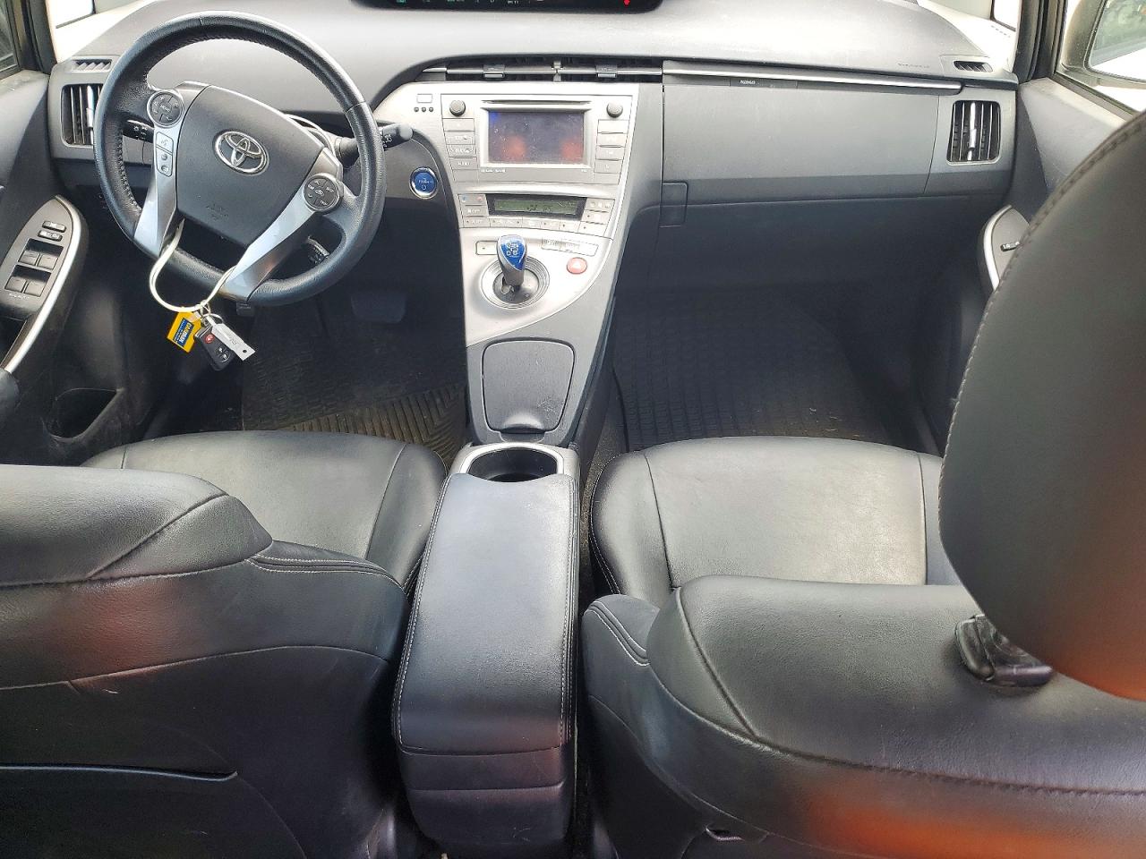 2015 Toyota Prius Persona Series White vin: JTDKN3DUXF0414968