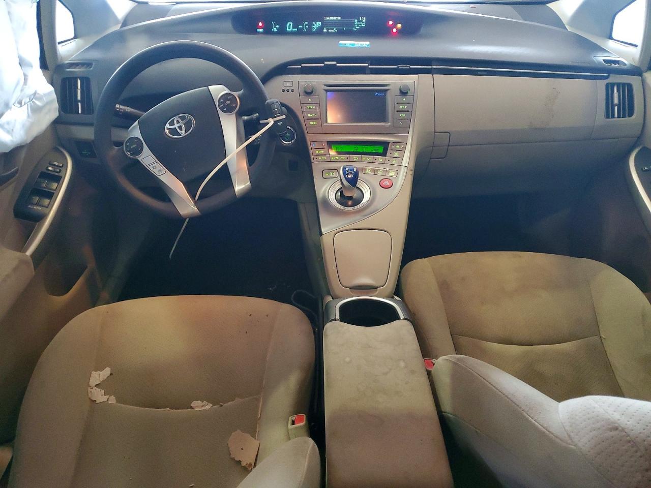 2015 Toyota Prius Two Black vin: JTDKN3DUXF0425128