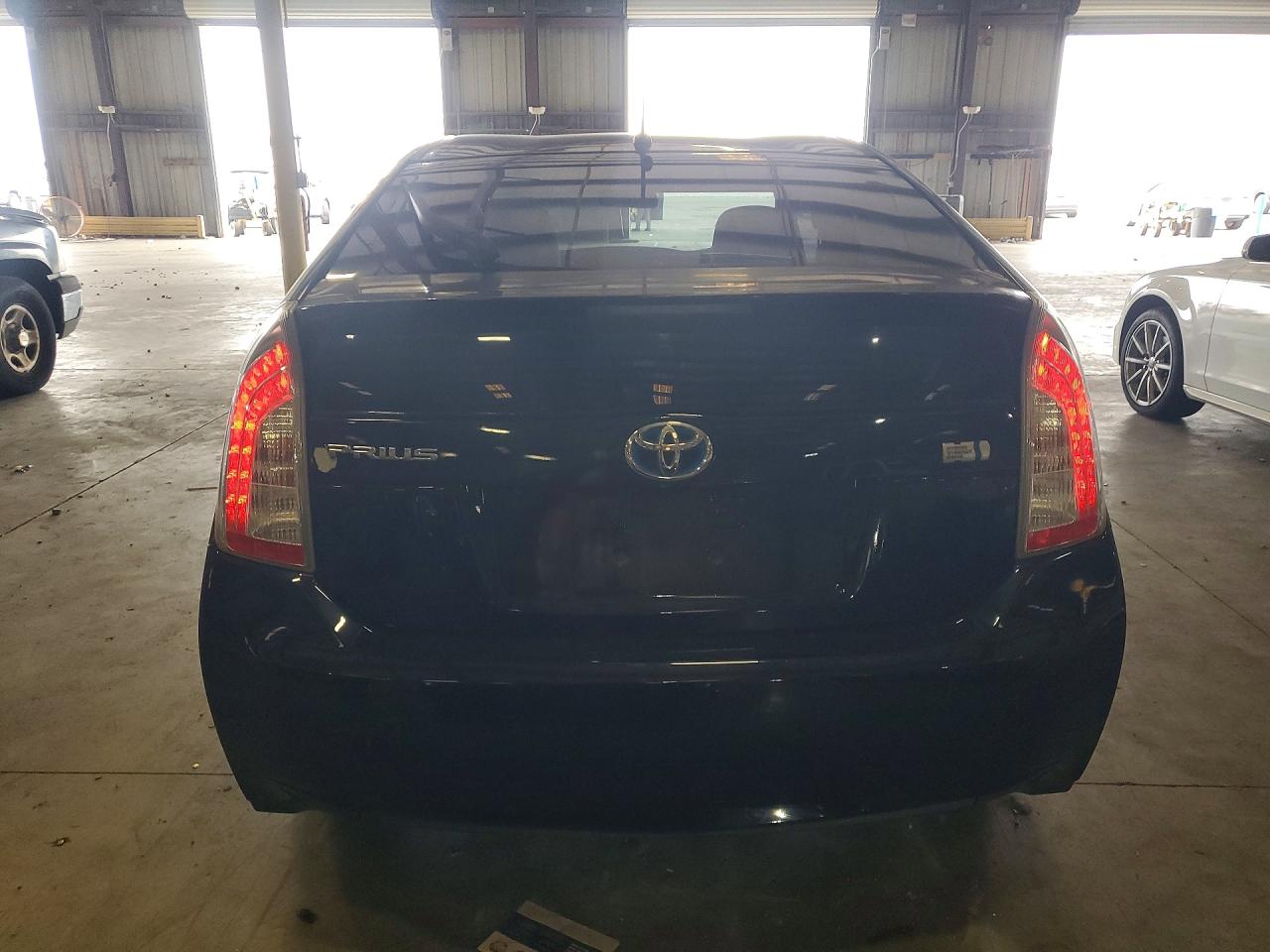 2015 Toyota Prius Two Black vin: JTDKN3DUXF0425128