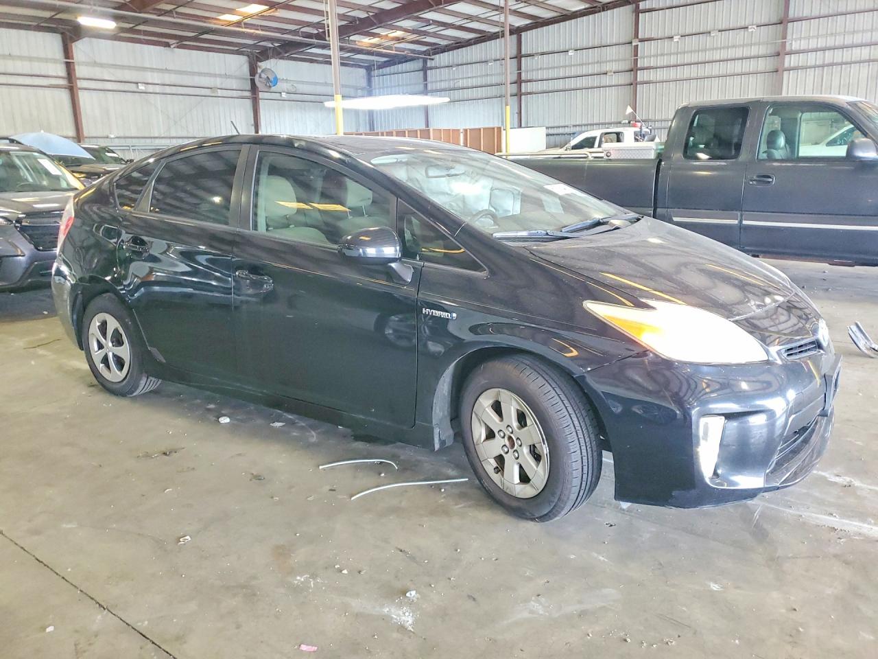 2015 Toyota Prius Two Black vin: JTDKN3DUXF0425128