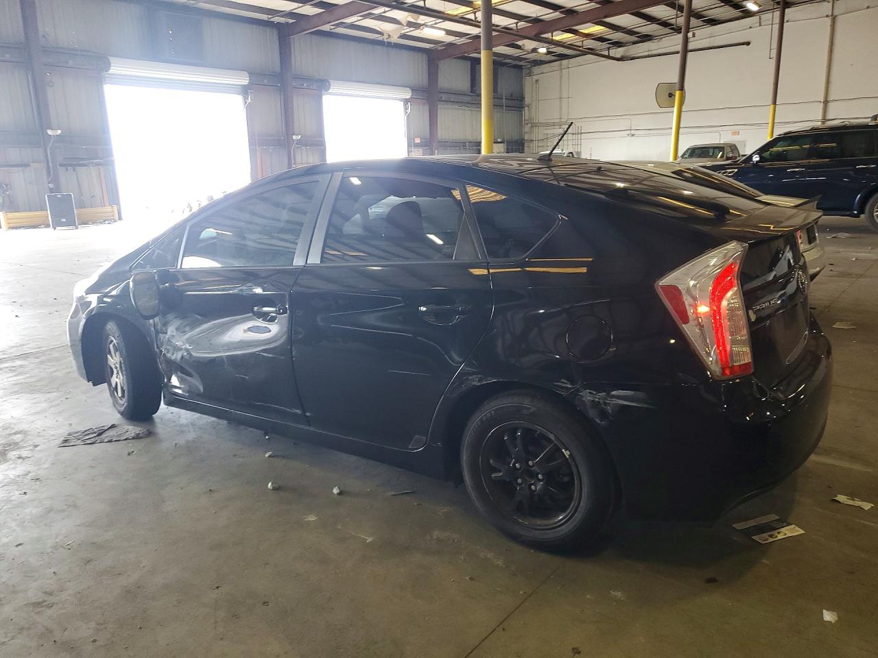 2015 Toyota Prius Two Black vin: JTDKN3DUXF0425128