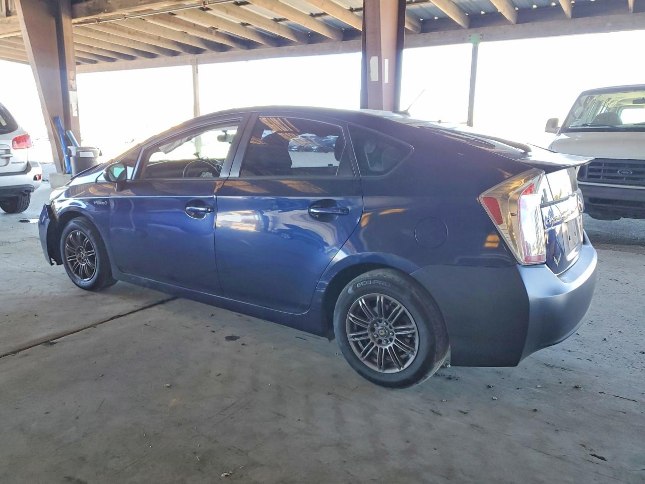 2015 Toyota Prius Three Blue vin: JTDKN3DUXF0429311