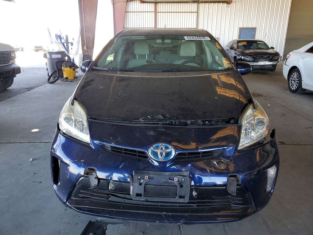 2015 Toyota Prius Three Blue vin: JTDKN3DUXF0429311