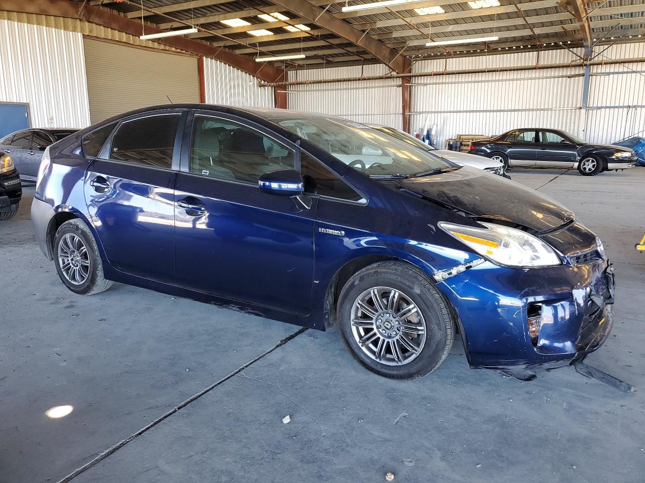 2015 Toyota Prius Three Blue vin: JTDKN3DUXF0429311