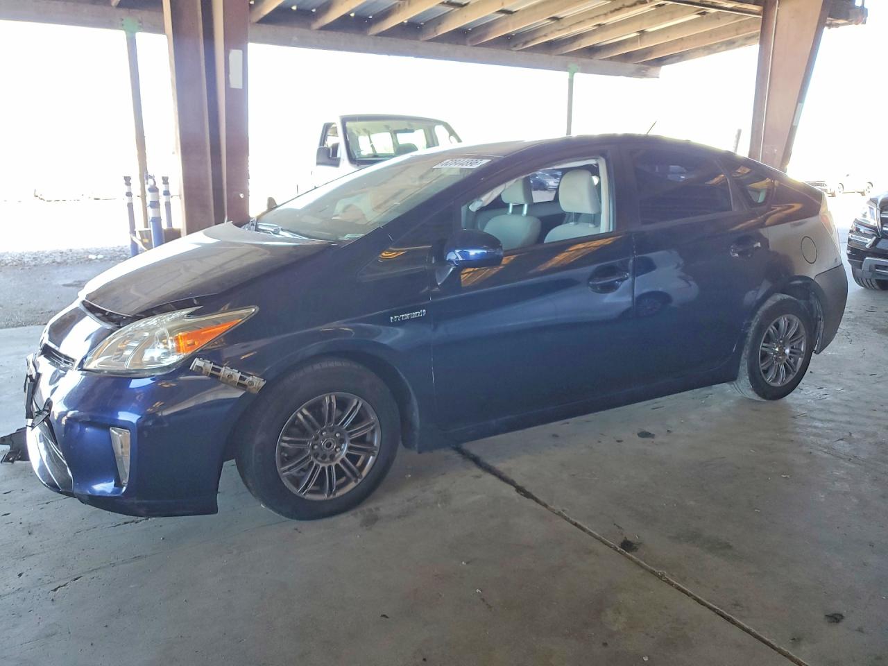 2015 Toyota Prius Three Blue vin: JTDKN3DUXF0429311