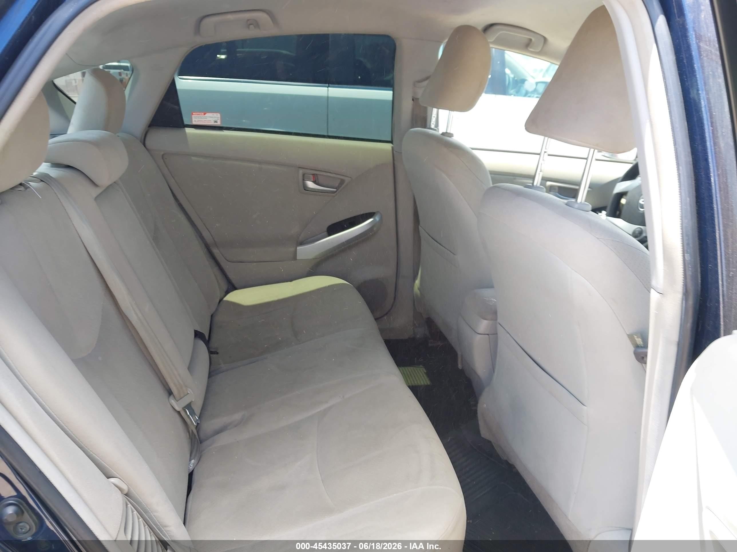 2015 Toyota Prius Three Blue vin: JTDKN3DUXF0436758