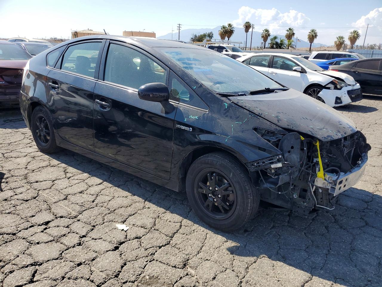 2015 Toyota Prius Two Black vin: JTDKN3DUXF0439935