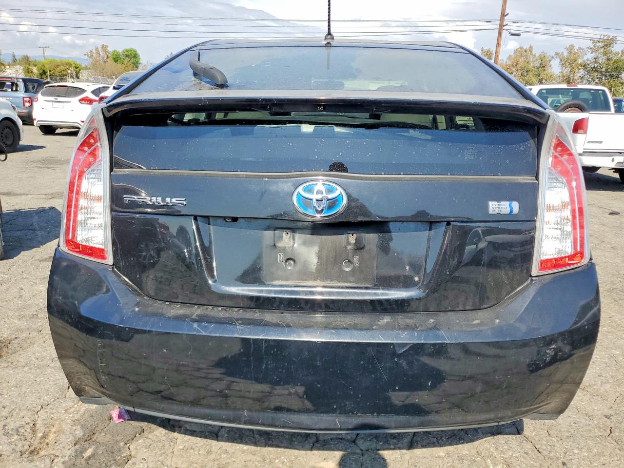 2015 Toyota Prius Two Black vin: JTDKN3DUXF0439935