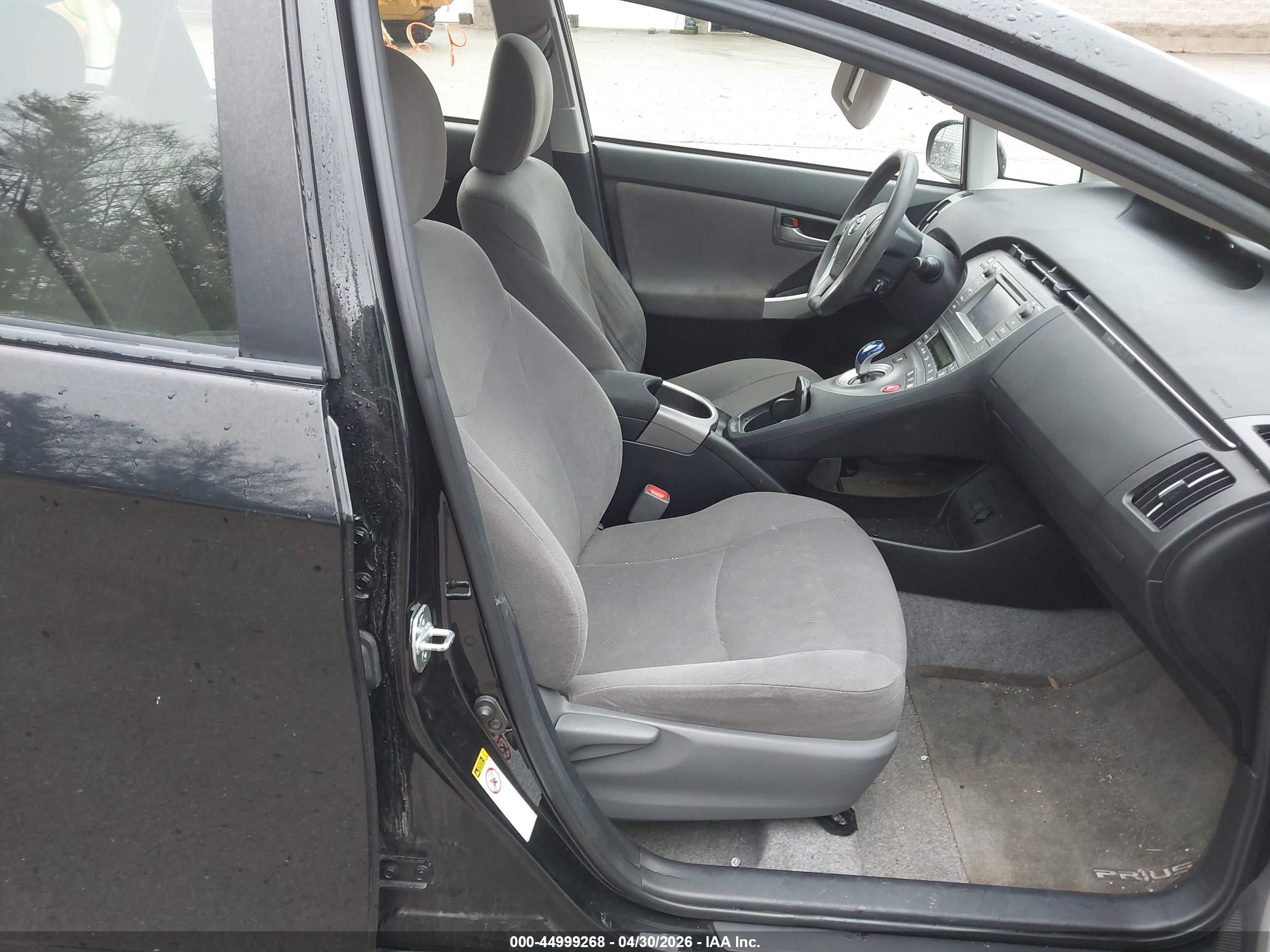 2015 Toyota Prius Two Black vin: JTDKN3DUXF0444925