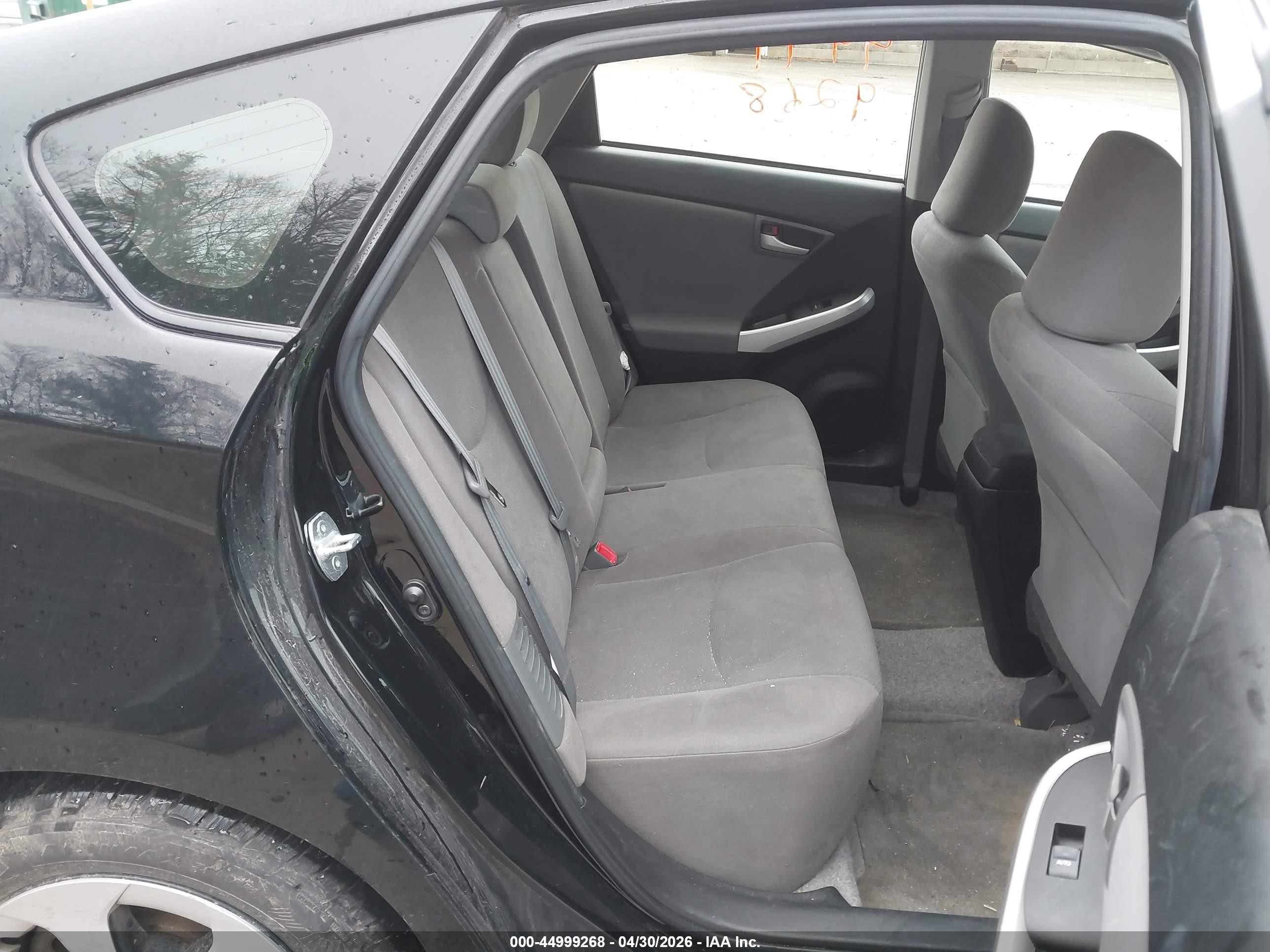 2015 Toyota Prius Two Black vin: JTDKN3DUXF0444925