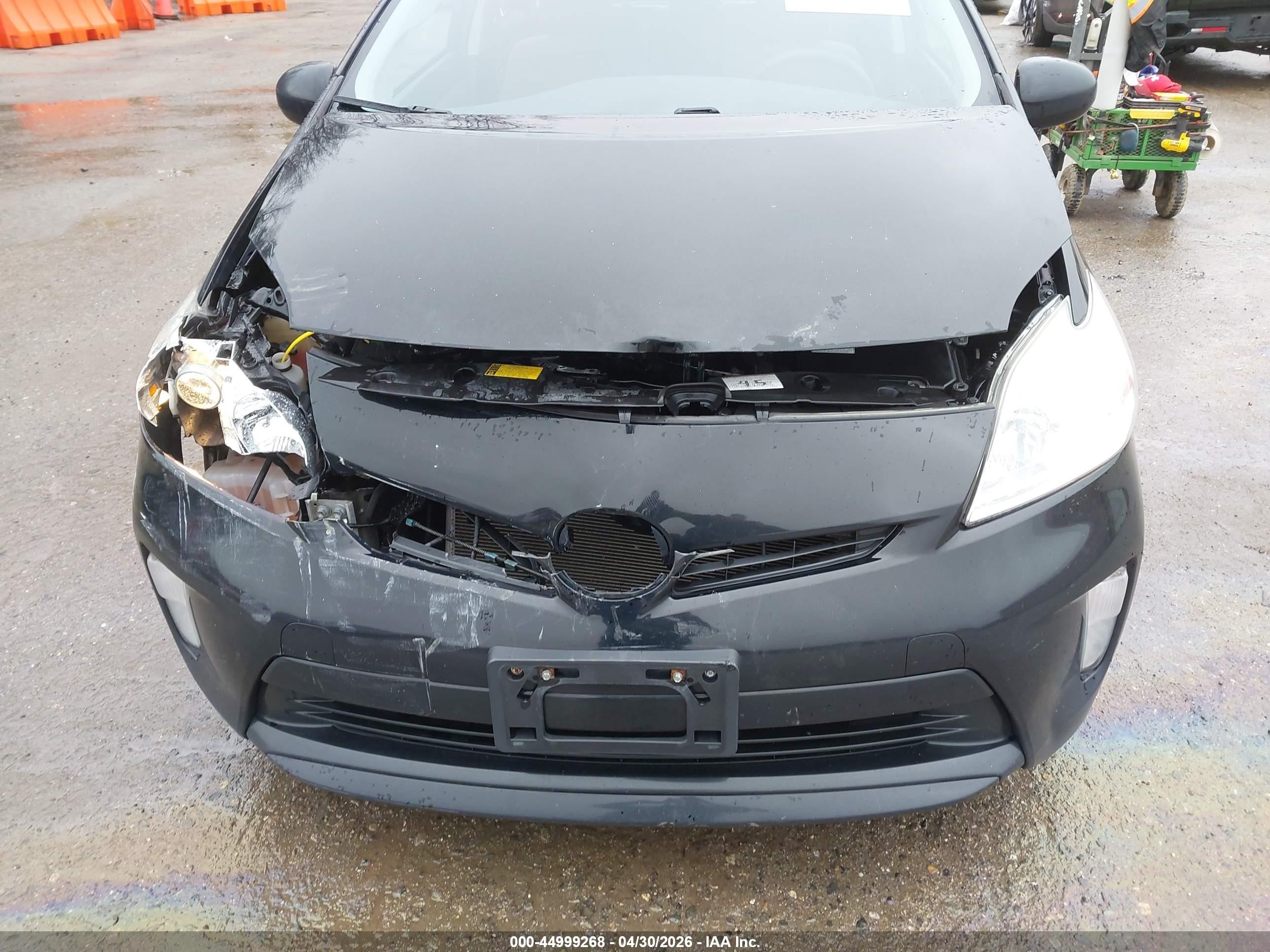 2015 Toyota Prius Two Black vin: JTDKN3DUXF0444925