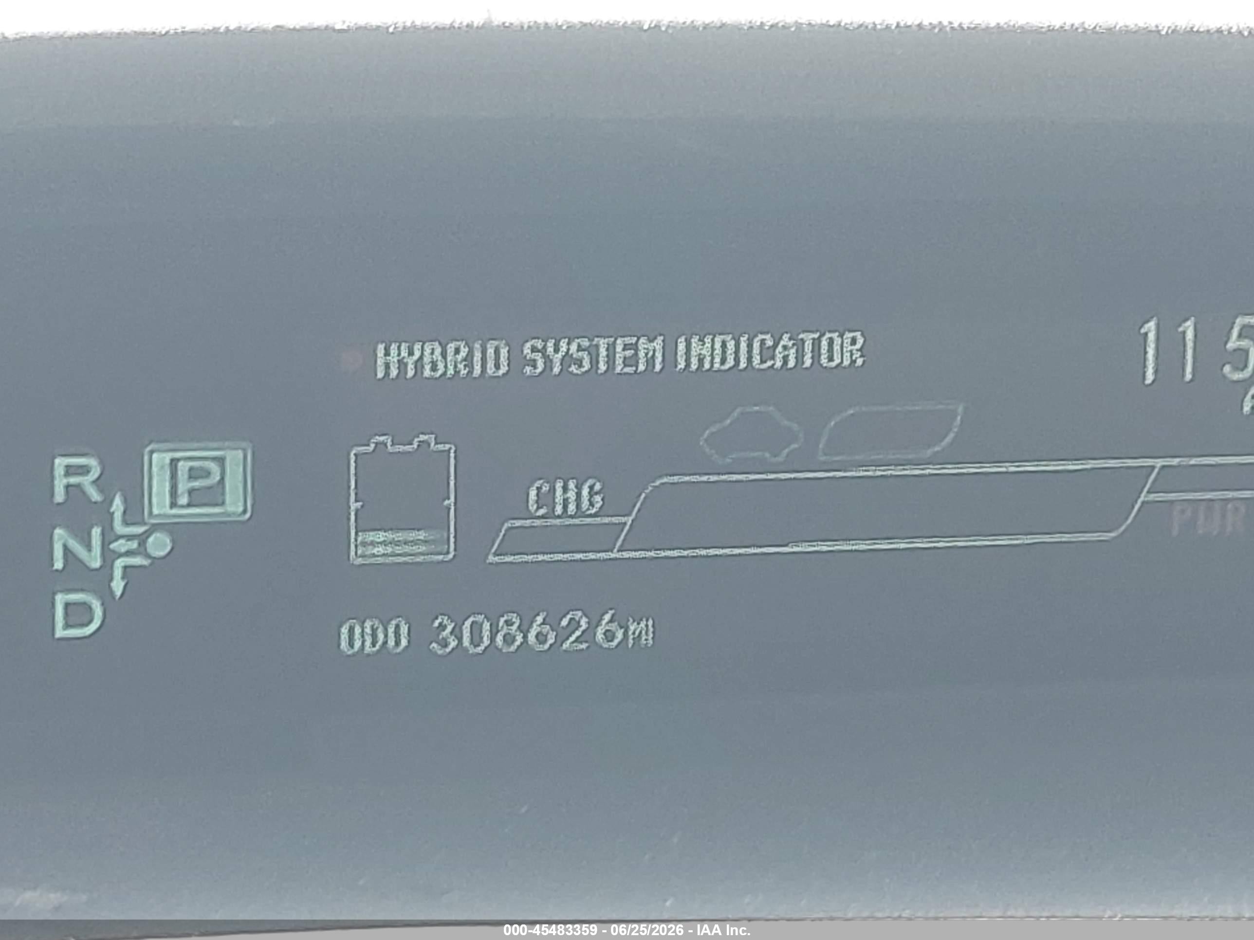 2015 Toyota Prius Three Silver vin: JTDKN3DUXF0446738