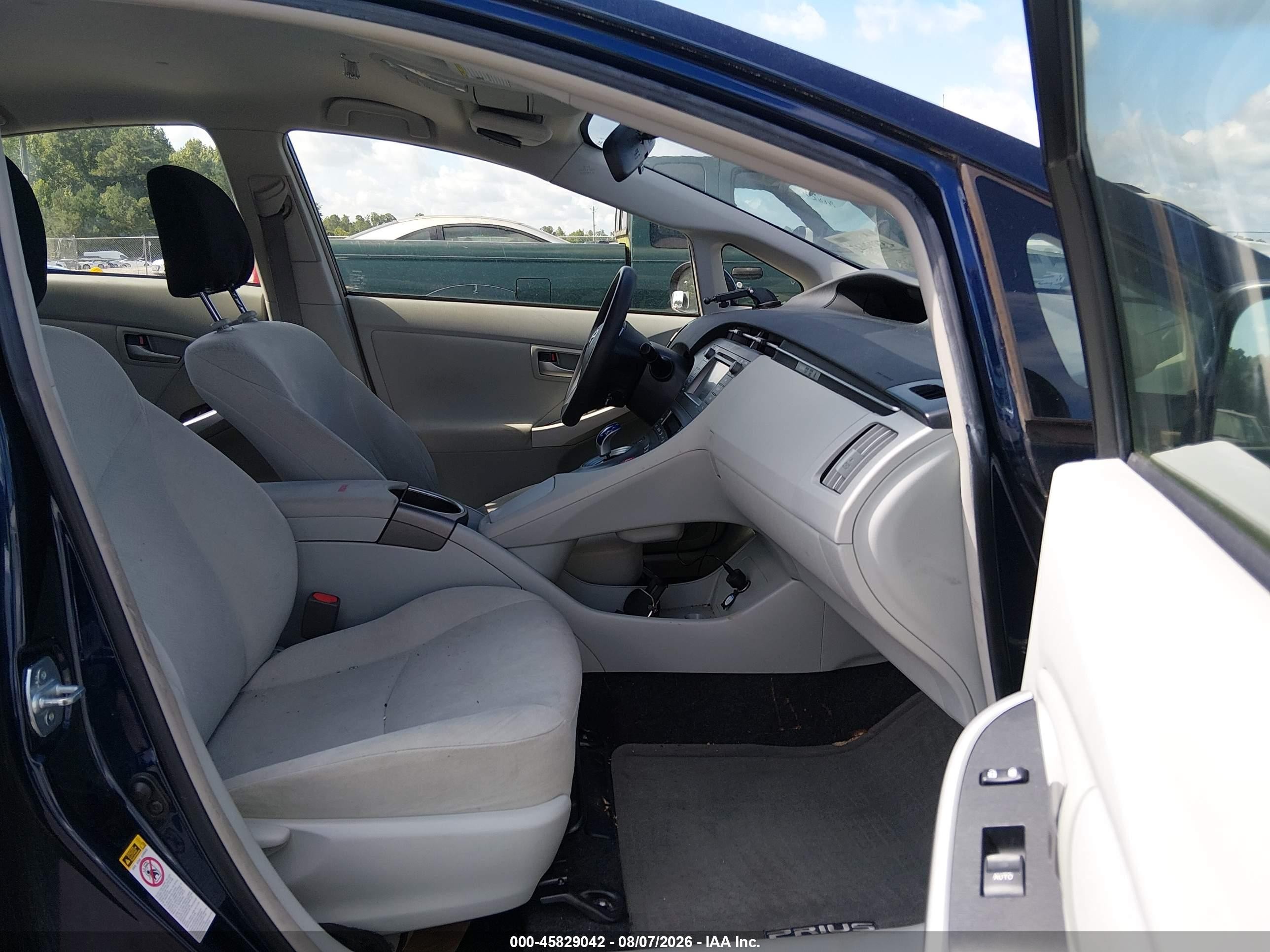 2015 Toyota Prius Two Dark Blue vin: JTDKN3DUXF0446822