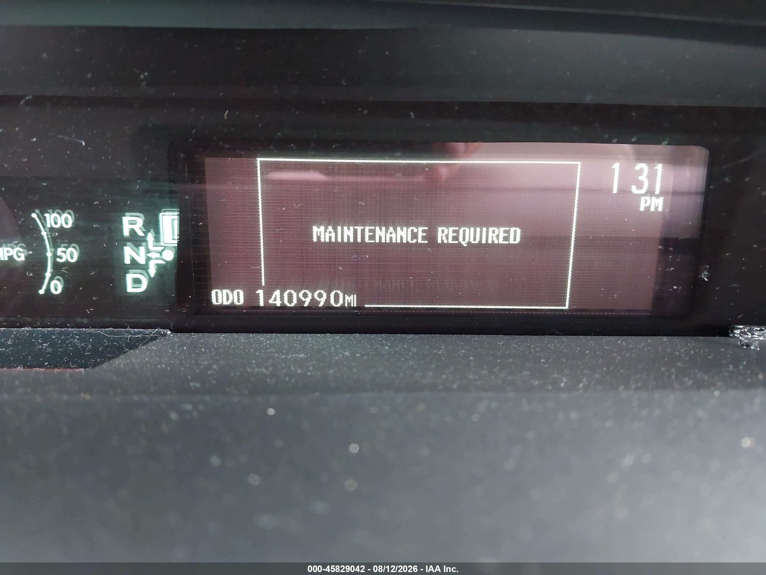 2015 Toyota Prius Two Dark Blue vin: JTDKN3DUXF0446822