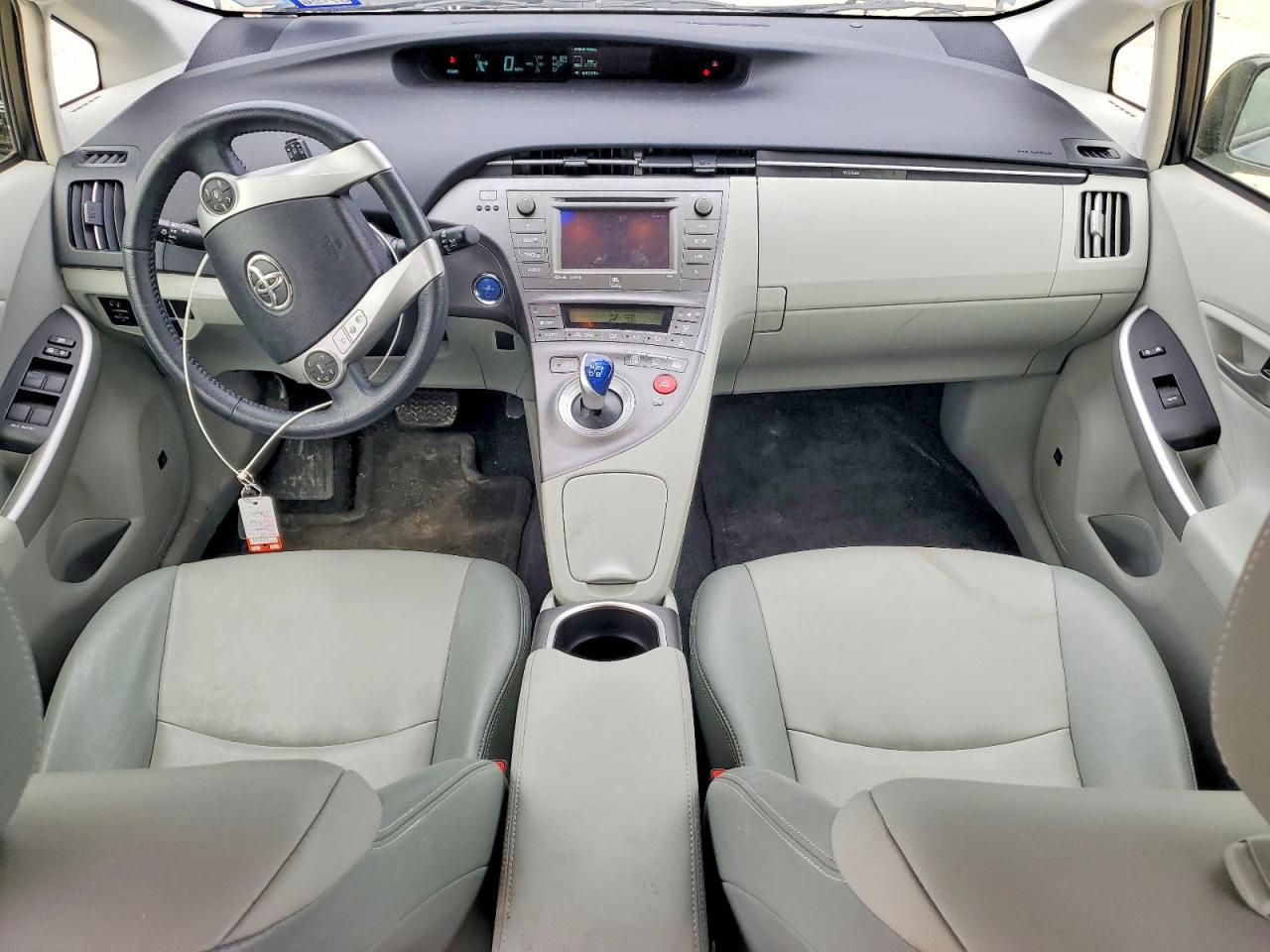 2015 Toyota Prius Four Blue vin: JTDKN3DUXF0464494