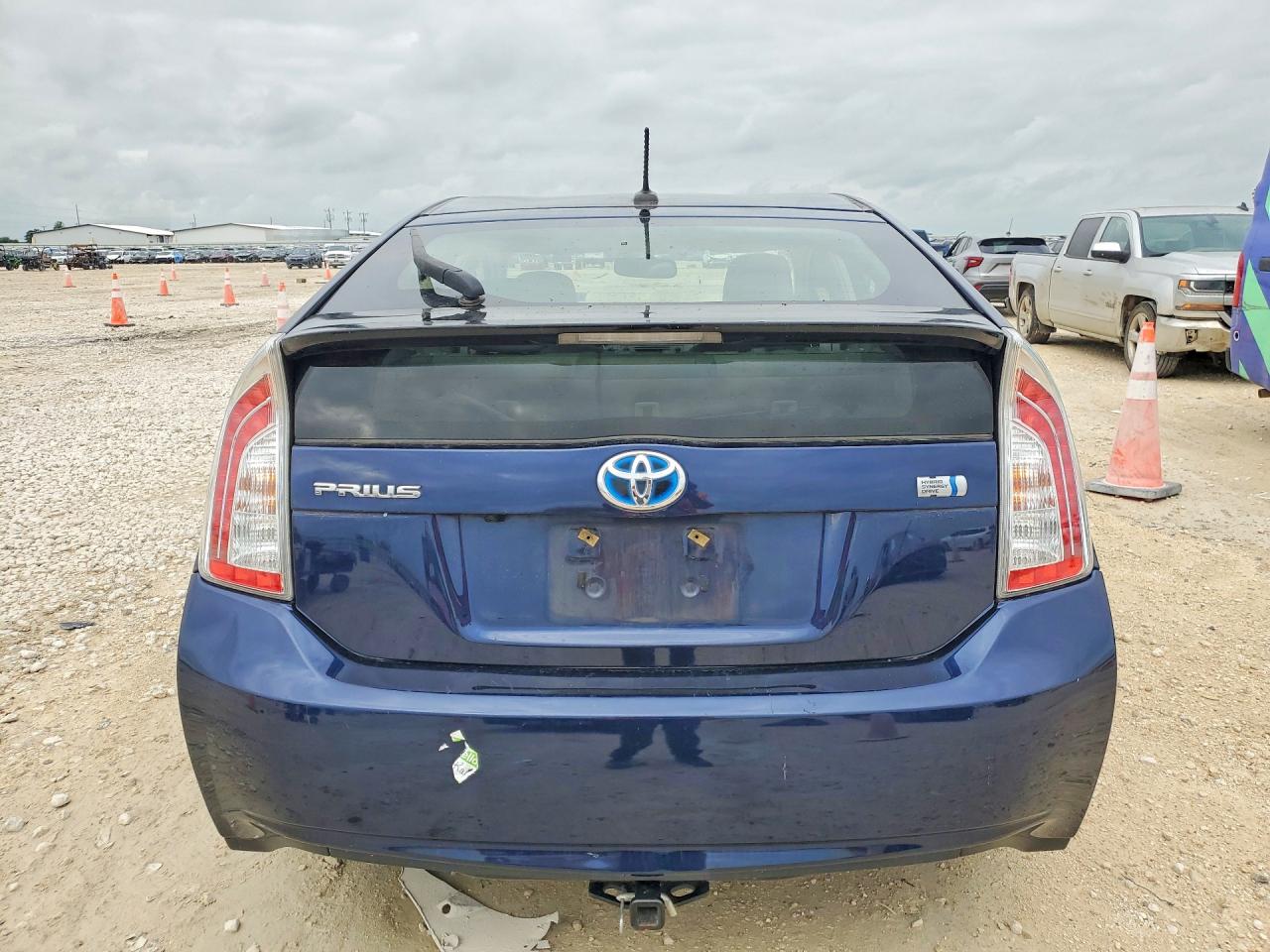 2015 Toyota Prius Four Blue vin: JTDKN3DUXF0464494