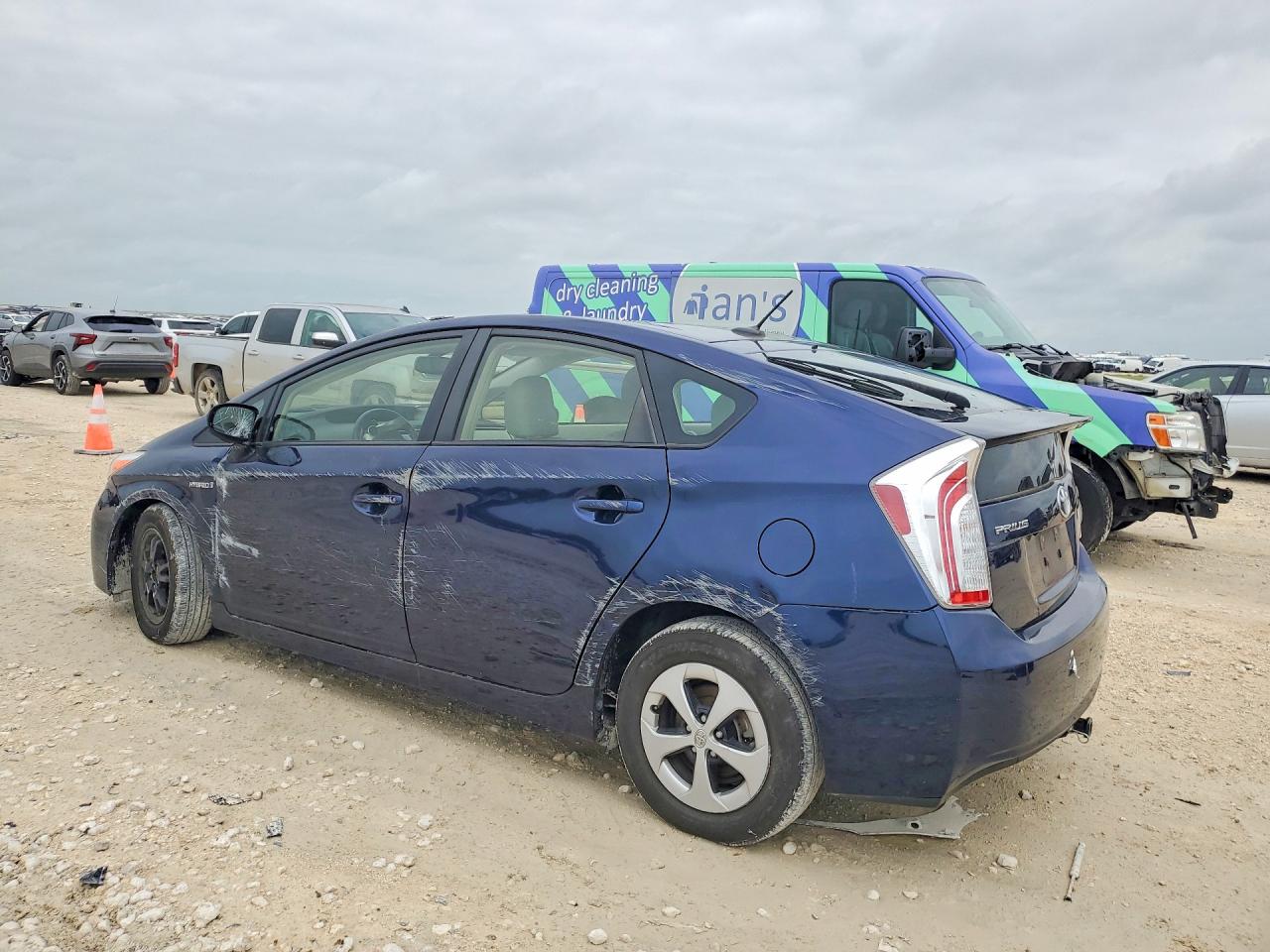 2015 Toyota Prius Four Blue vin: JTDKN3DUXF0464494