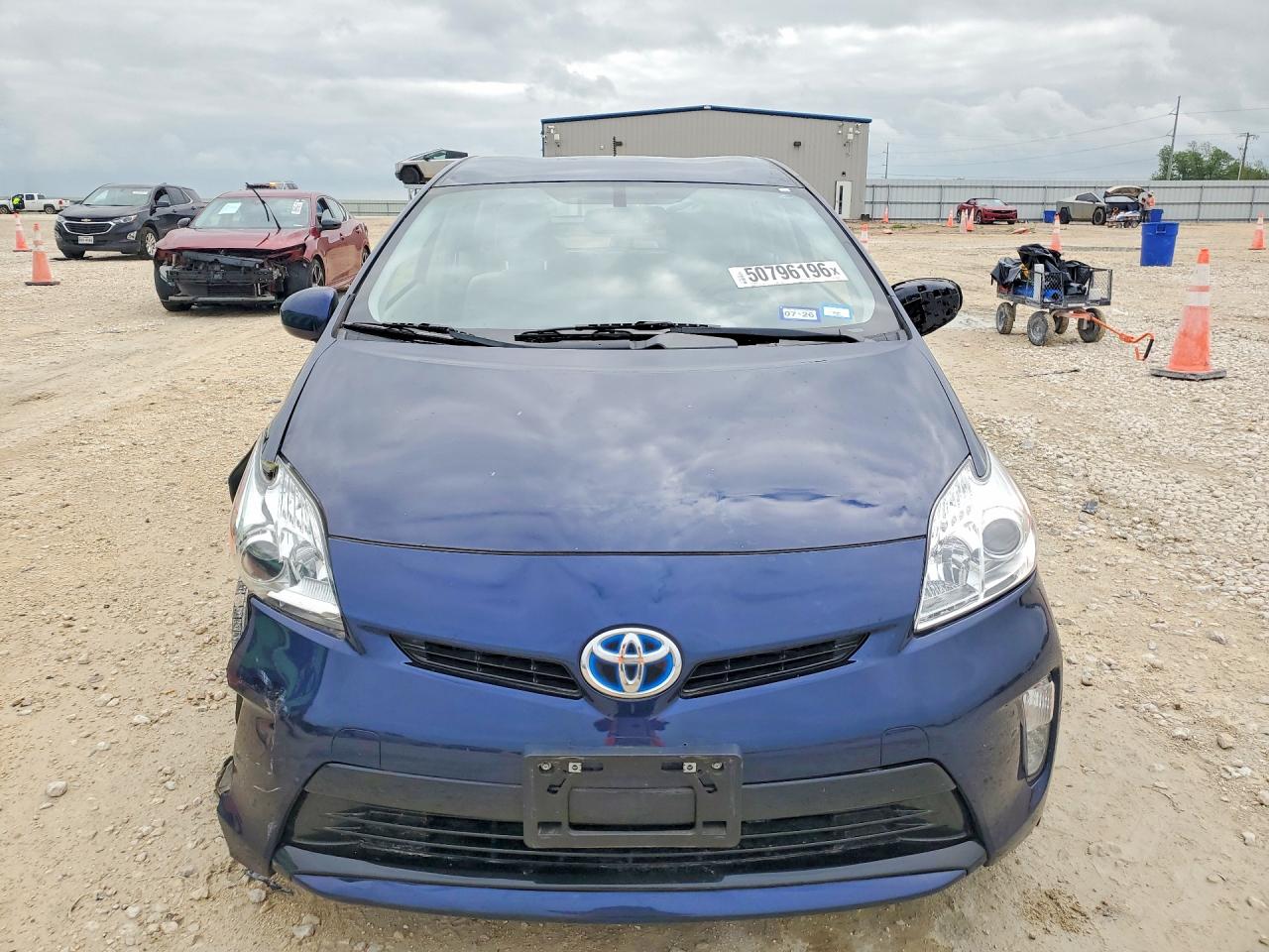 2015 Toyota Prius Four Blue vin: JTDKN3DUXF0464494
