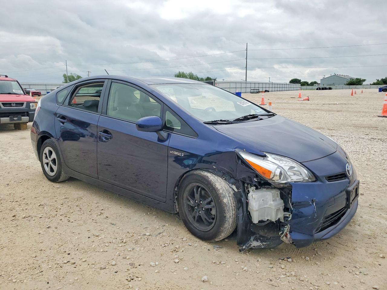 2015 Toyota Prius Four Blue vin: JTDKN3DUXF0464494