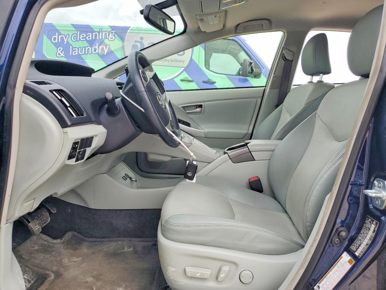 2015 Toyota Prius Four Blue vin: JTDKN3DUXF0464494
