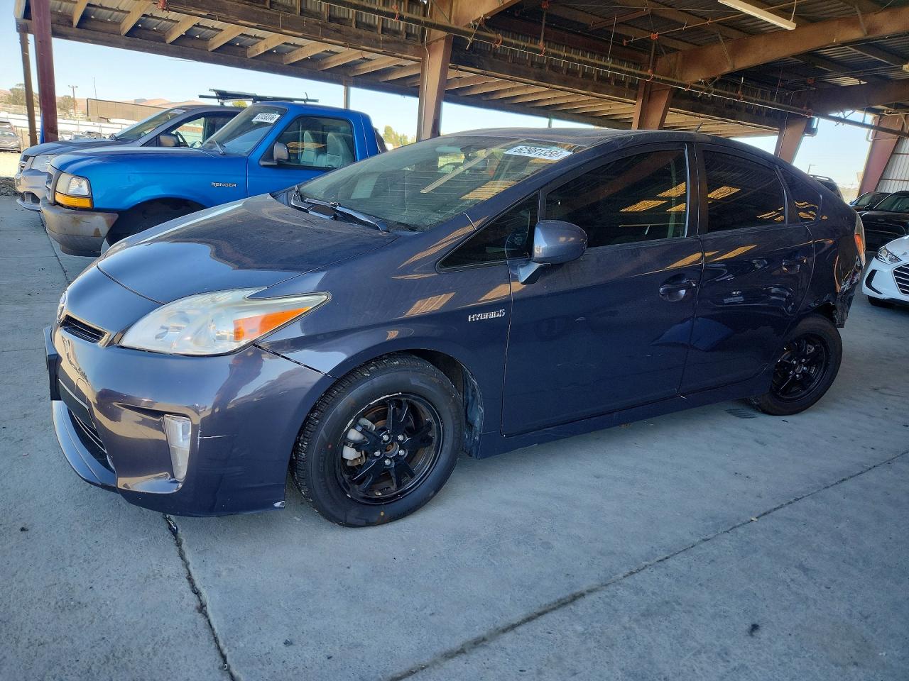 2015 Toyota Prius Two Charcoal vin: JTDKN3DUXF0472949