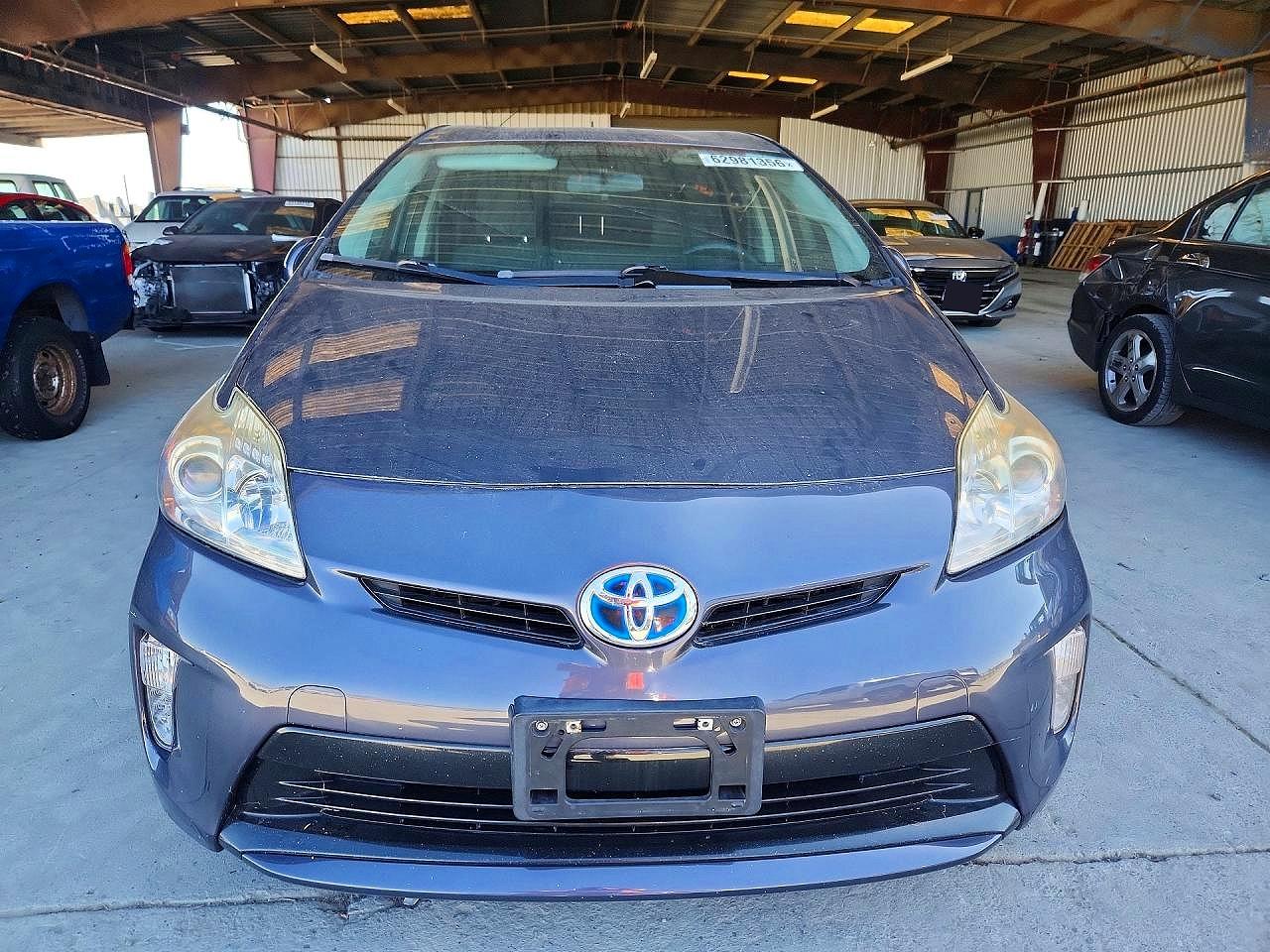 2015 Toyota Prius Two Charcoal vin: JTDKN3DUXF0472949