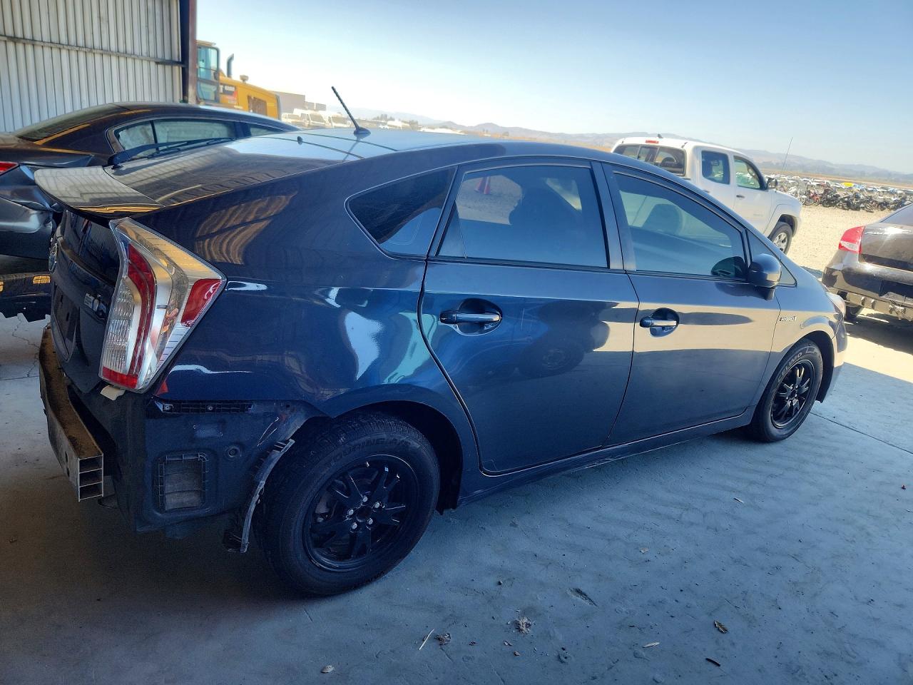 2015 Toyota Prius Two Charcoal vin: JTDKN3DUXF0472949