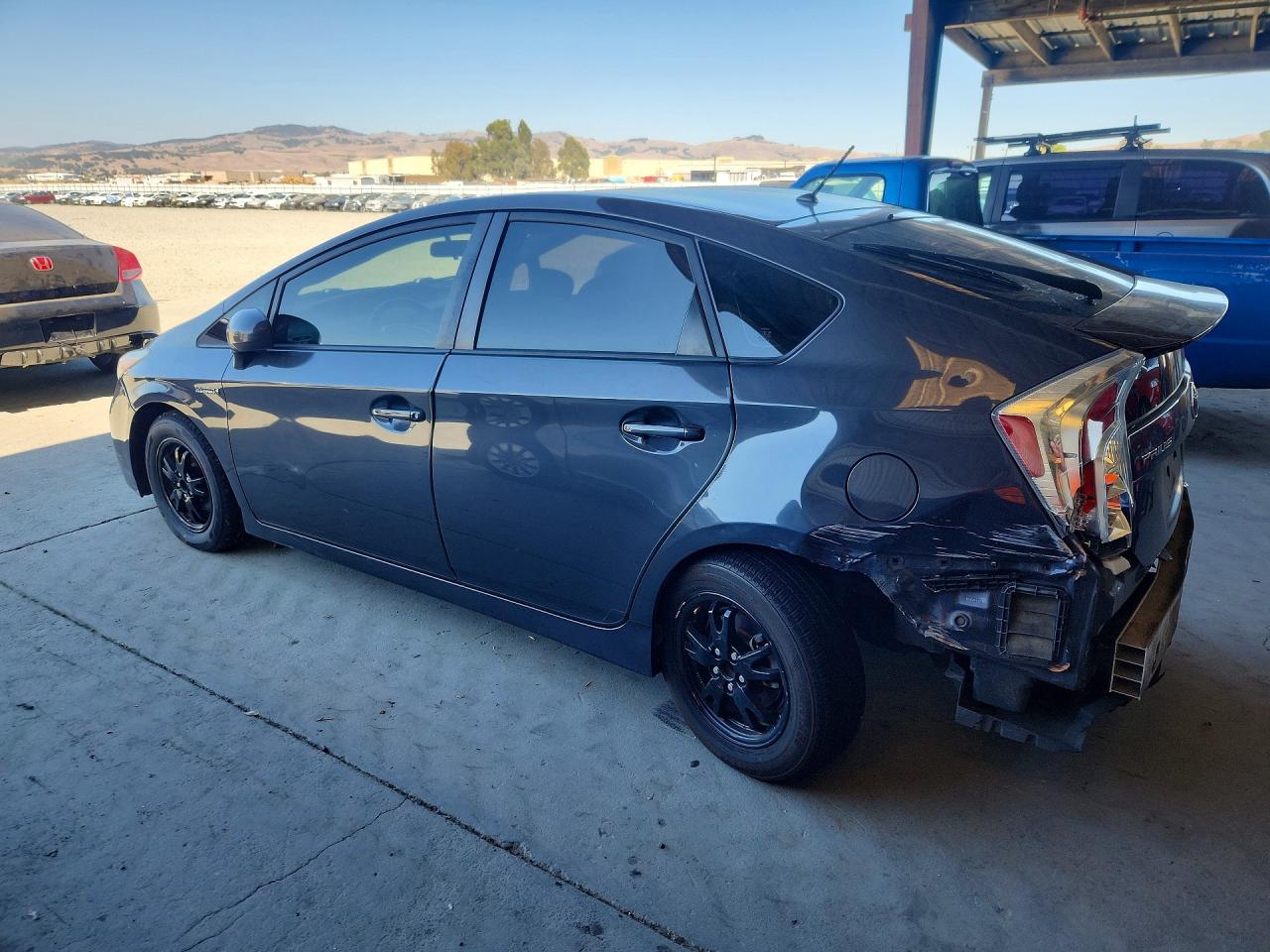 2015 Toyota Prius Two Charcoal vin: JTDKN3DUXF0472949