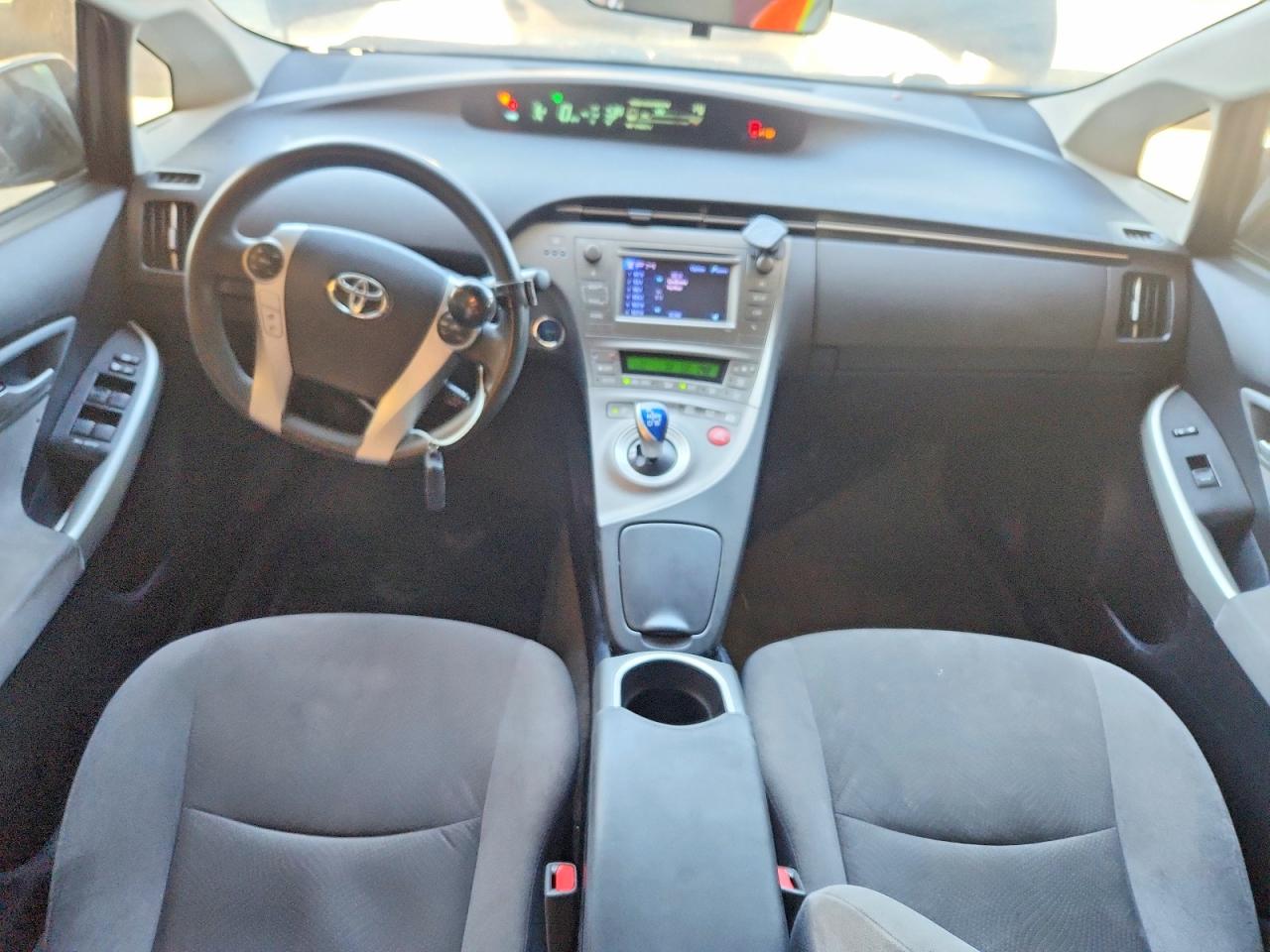 2015 Toyota Prius Two Charcoal vin: JTDKN3DUXF0472949