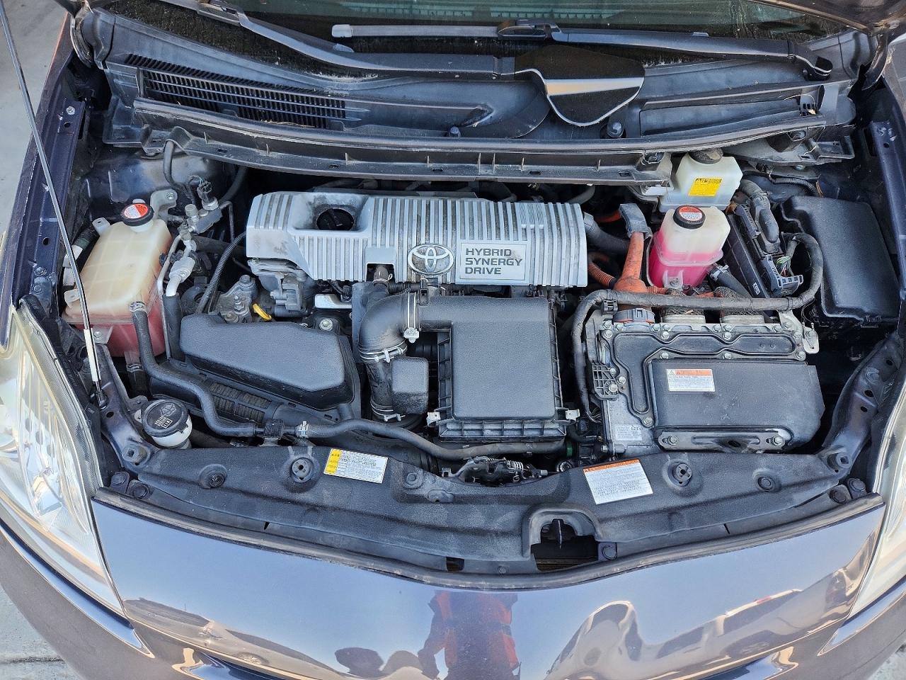 2015 Toyota Prius Two Charcoal vin: JTDKN3DUXF0472949